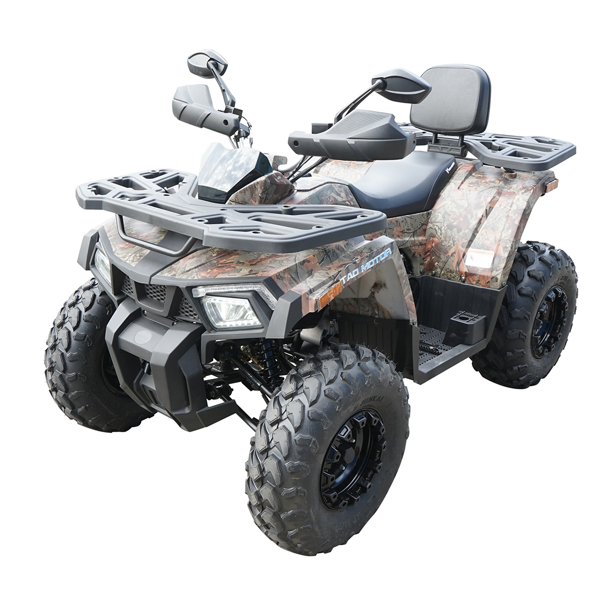 ATV 180cc, 9.7 CP, 4x2 cu pornire electrica SHARK 200 Camuflaj
