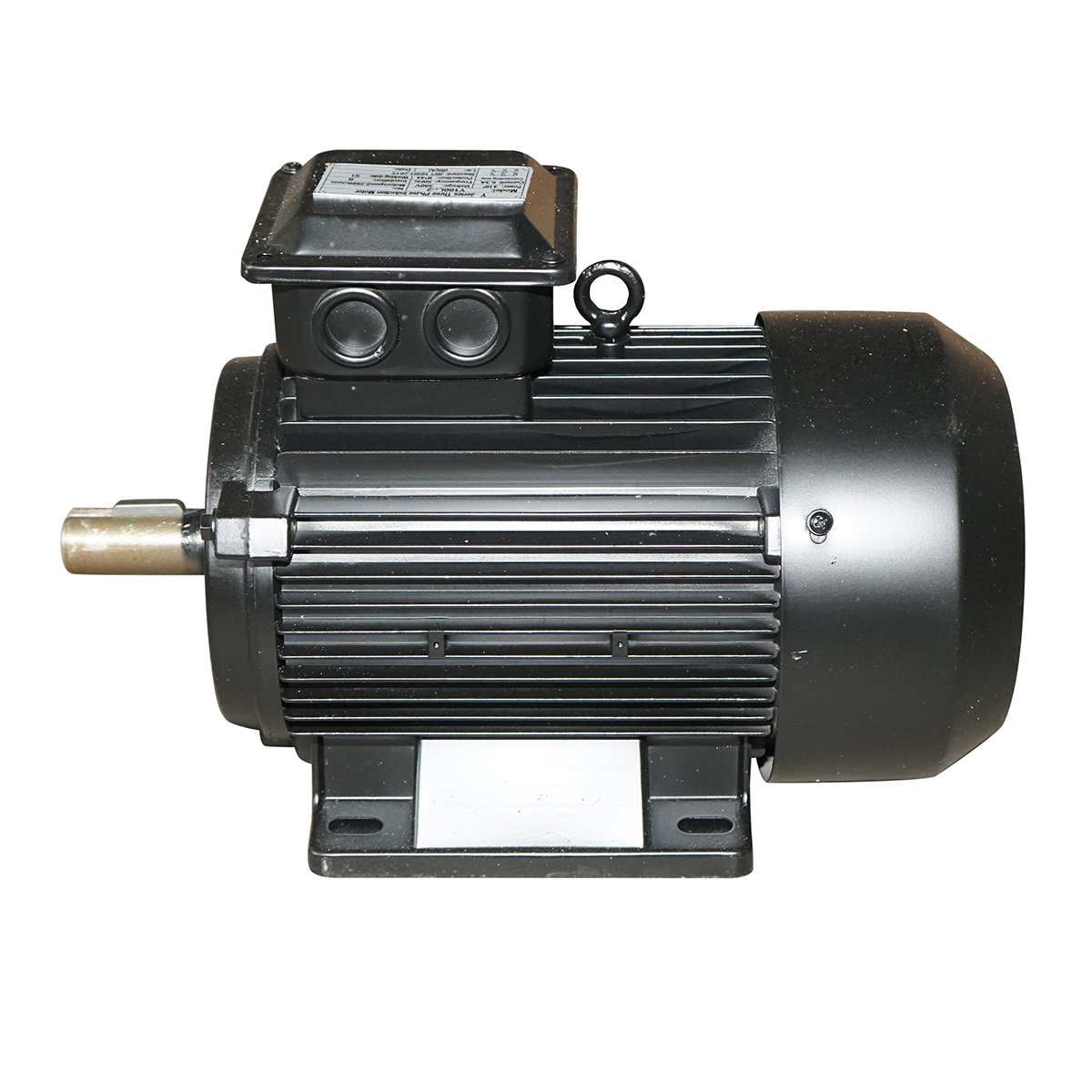 Motor electric trifazat 3KW, 380V, 2800rpm cu bobinaj cupru si carcasa aluminiu IP44 Breckner Germany – imagine 3
