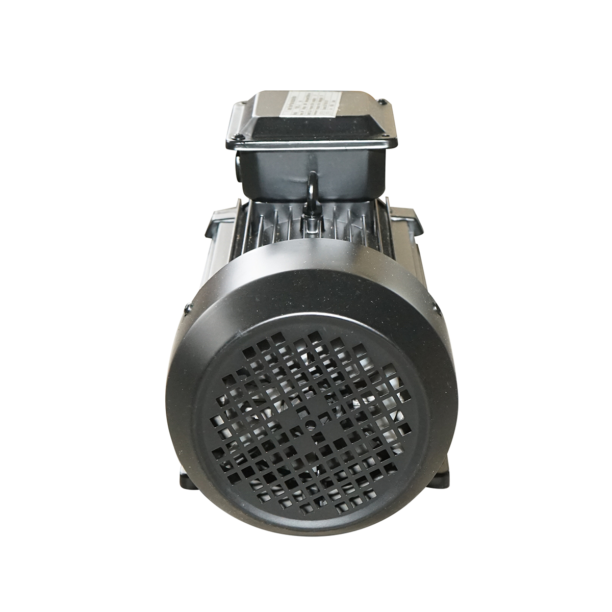 Motor electric trifazat 3KW, 380V, 2800rpm cu bobinaj cupru si carcasa aluminiu IP44 Breckner Germany – imagine 5
