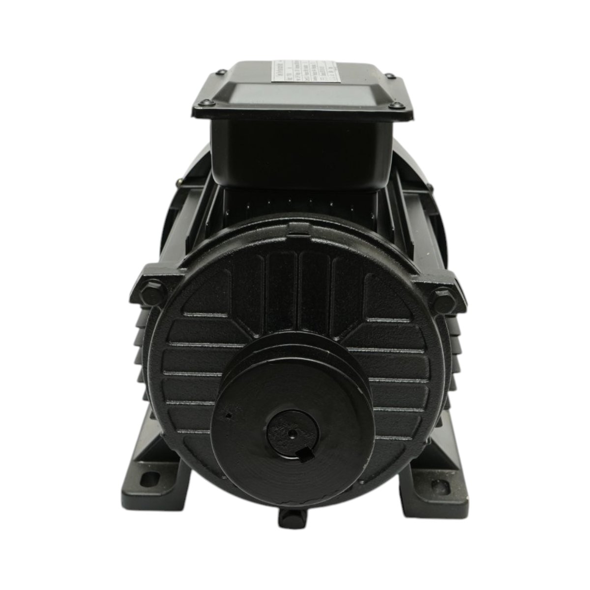 Motor electric trifazat cu fulie 4kW, 380V, 2880rpm cu bobinaj cupru si carcasa aluminiu IP44 Breckner Germany – imagine 3