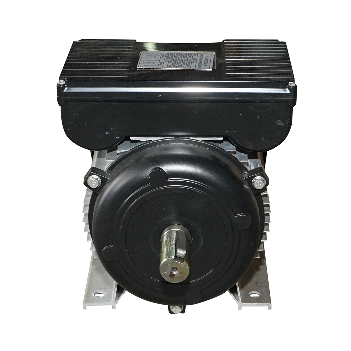 Motor electric monofazat 2.2KW, 220V, 2800rpm cu bobinaj si carcasa aluminiu IP44 Breckner Germany – imagine 2