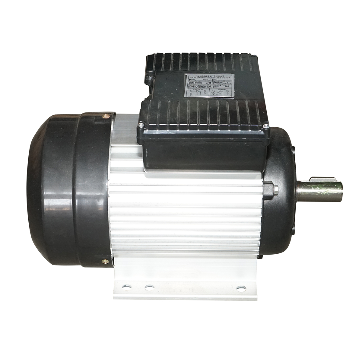 Motor electric monofazat 2.2KW, 220V, 2800rpm cu bobinaj si carcasa aluminiu IP44 Breckner Germany – imagine 3