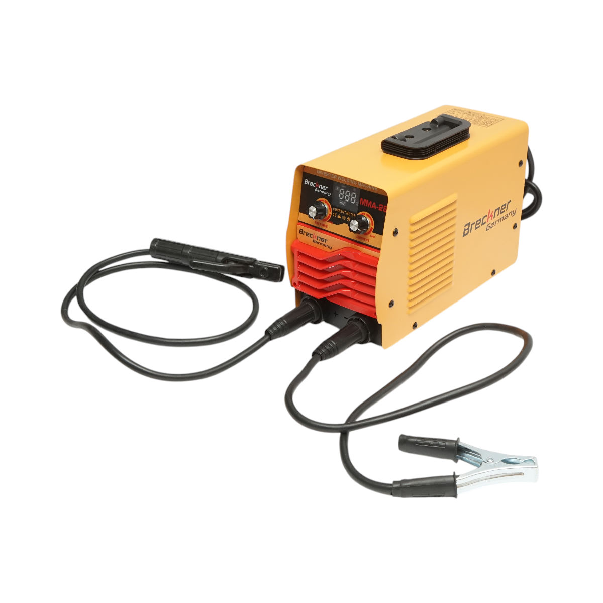 Aparat de sudura invertor 280A MMA, 220V cu afisaj digital, tehnologie IGBT Breckner Germany