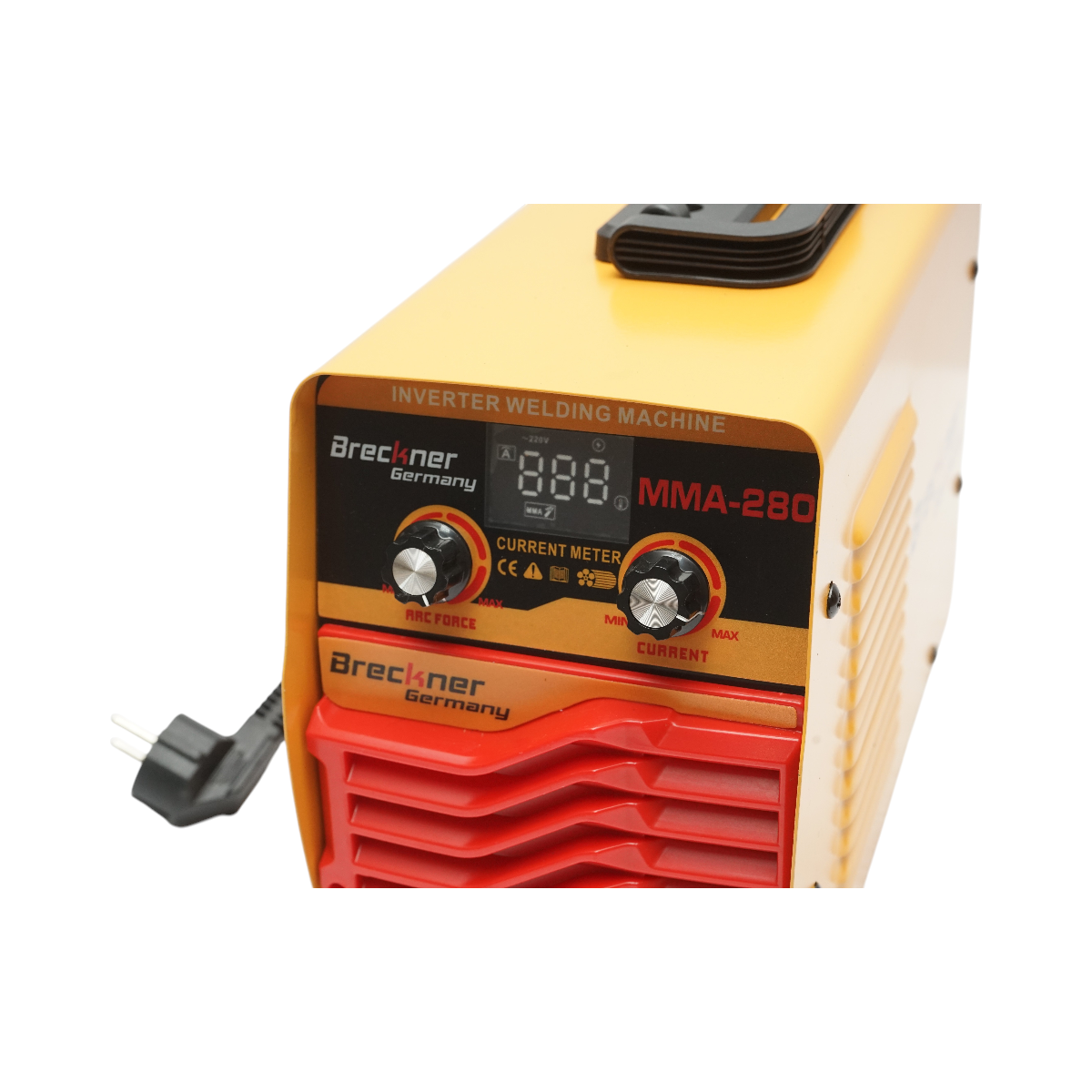 Aparat de sudura invertor 280A MMA, 220V cu afisaj digital, tehnologie IGBT Breckner Germany – imagine 7