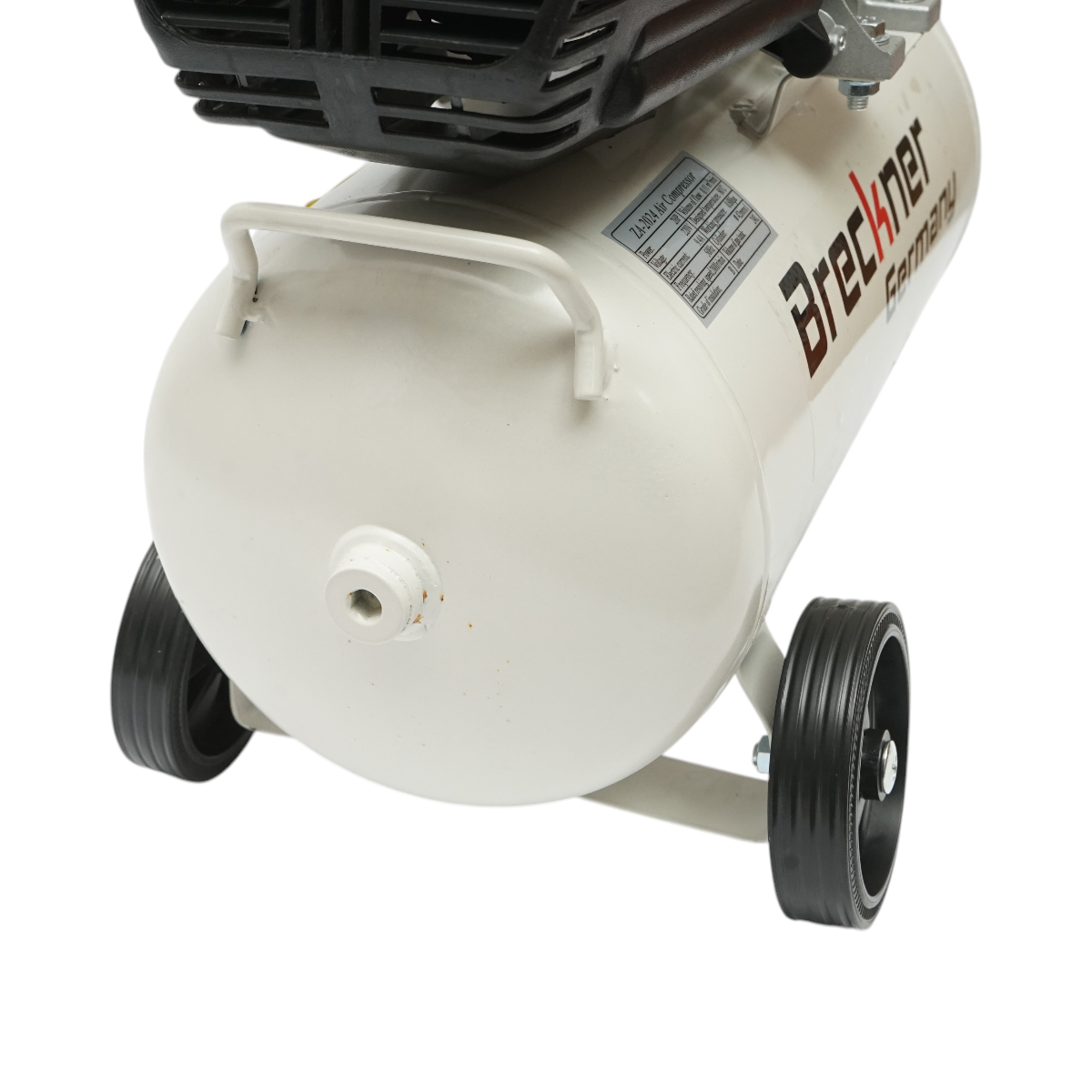 Compresor aer 24L, putere motor 1.5KW/2CP, presiune maxima 8 bar, volum aer aspirat 184 L/min Breckner Germany – imagine 8