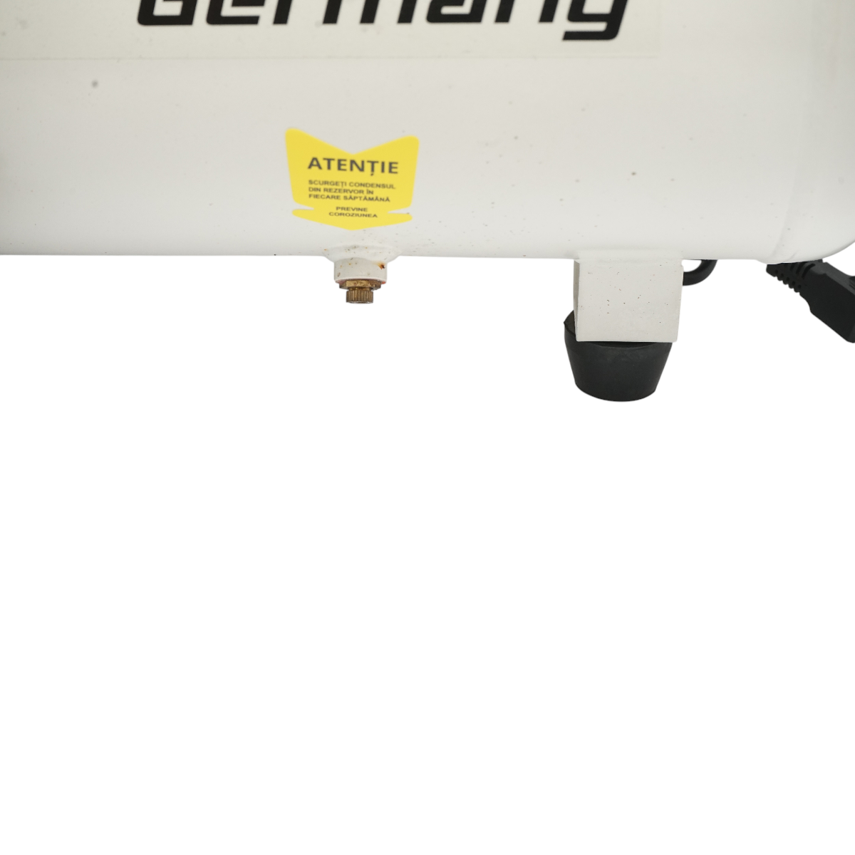Compresor aer 24L, putere motor 1.5KW/2CP, presiune maxima 8 bar, volum aer aspirat 184 L/min Breckner Germany – imagine 9