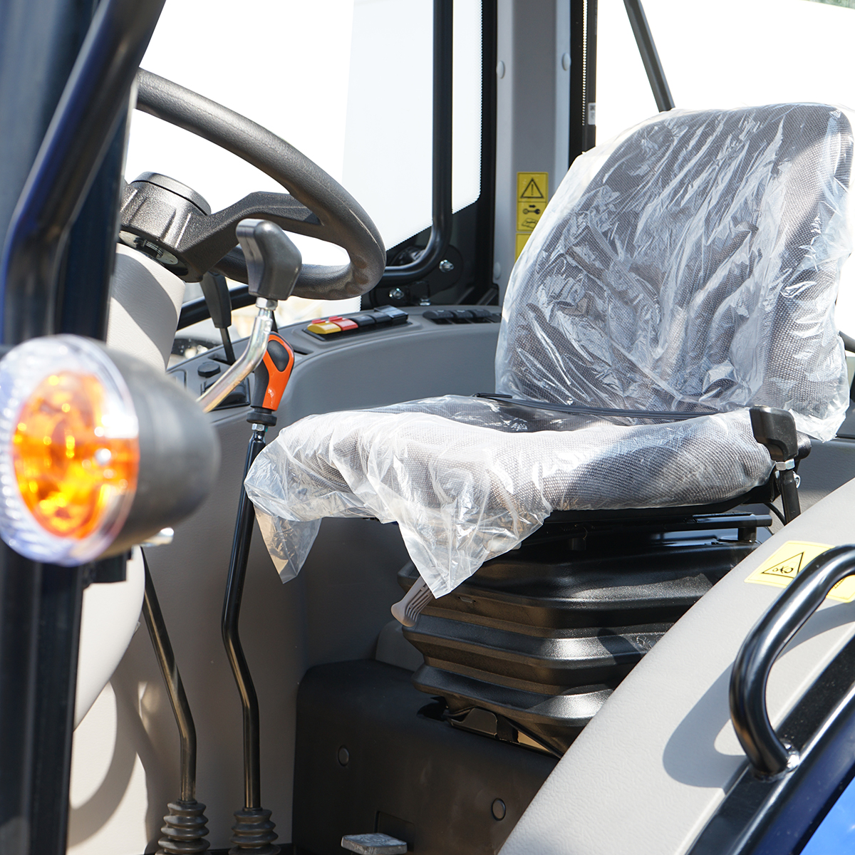 Tractor 50HP 4x4 cu cabina inmatriculabil, aer conditionat, motor Hyundai turbo diesel DM02 LOVOL M504 PRO – imagine 10