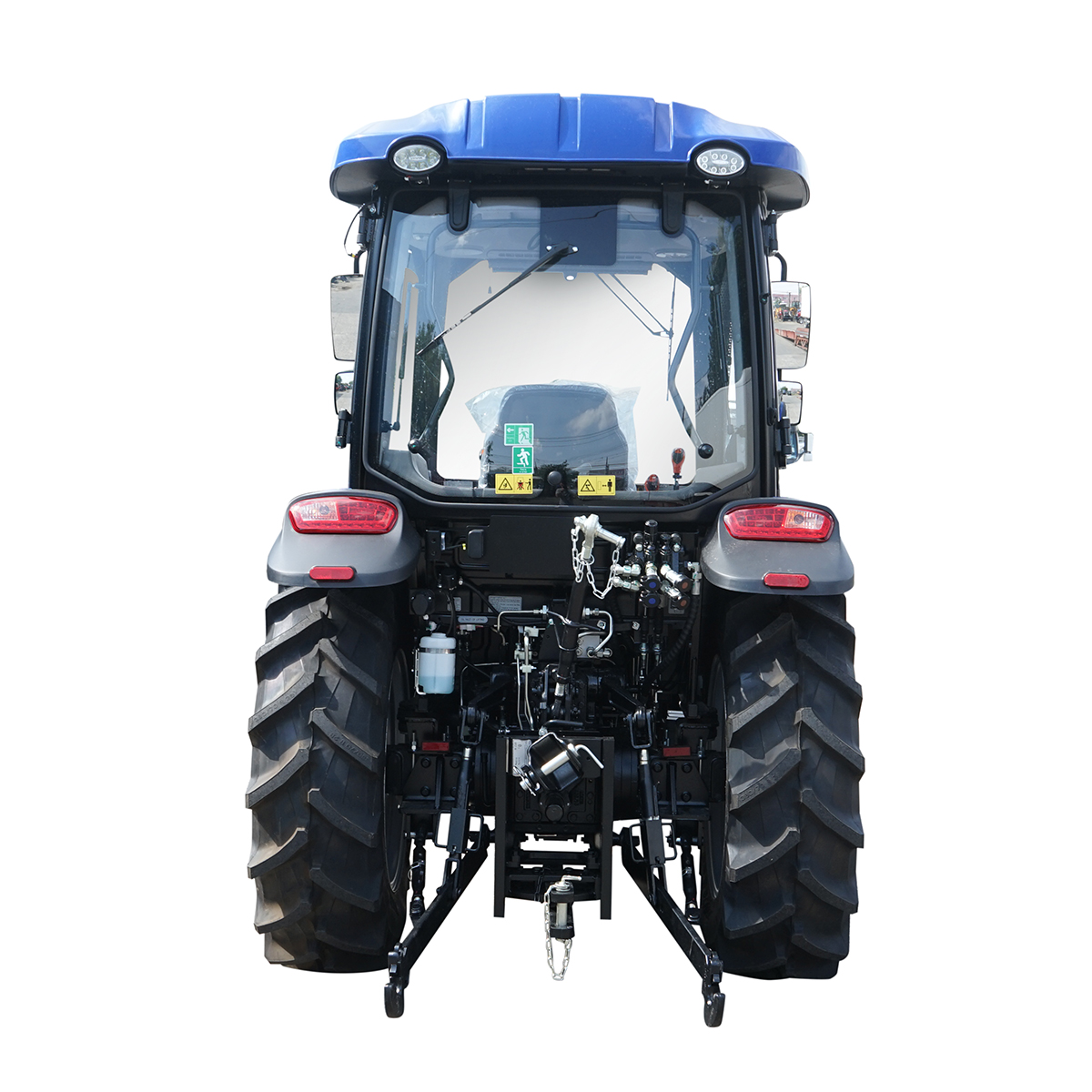 Tractor 50HP 4x4 cu cabina inmatriculabil, aer conditionat, motor Hyundai turbo diesel DM02 LOVOL M504 PRO – imagine 4
