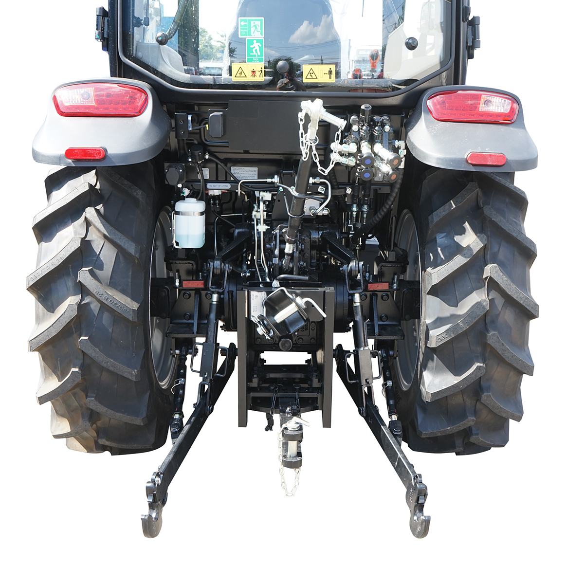 Tractor 50HP 4x4 cu cabina inmatriculabil, aer conditionat, motor Hyundai turbo diesel DM02 LOVOL M504 PRO – imagine 8