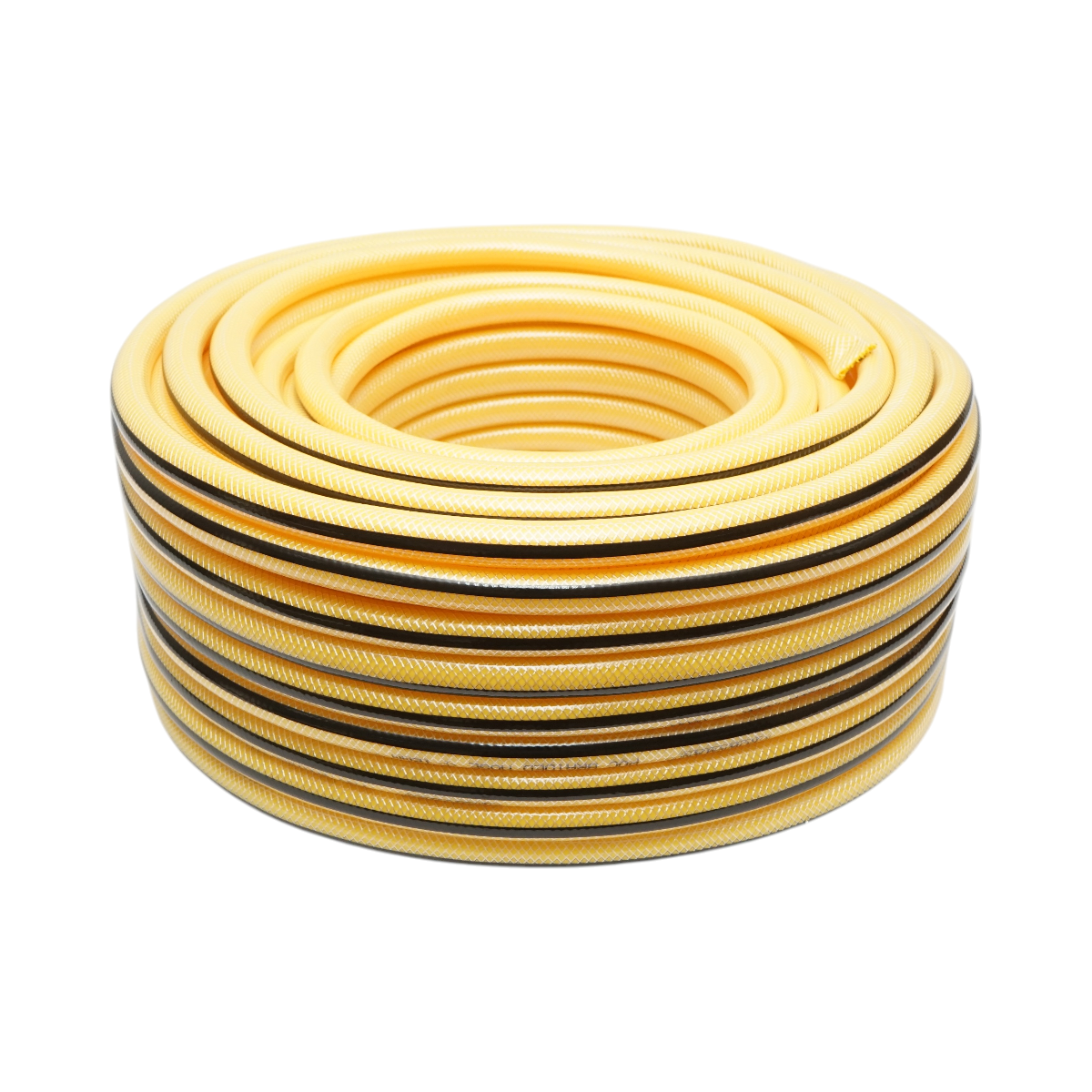 Furtun gradina PVC 13mm (1/2 inch) cu insertie textila impletita 50m/rola Crownman