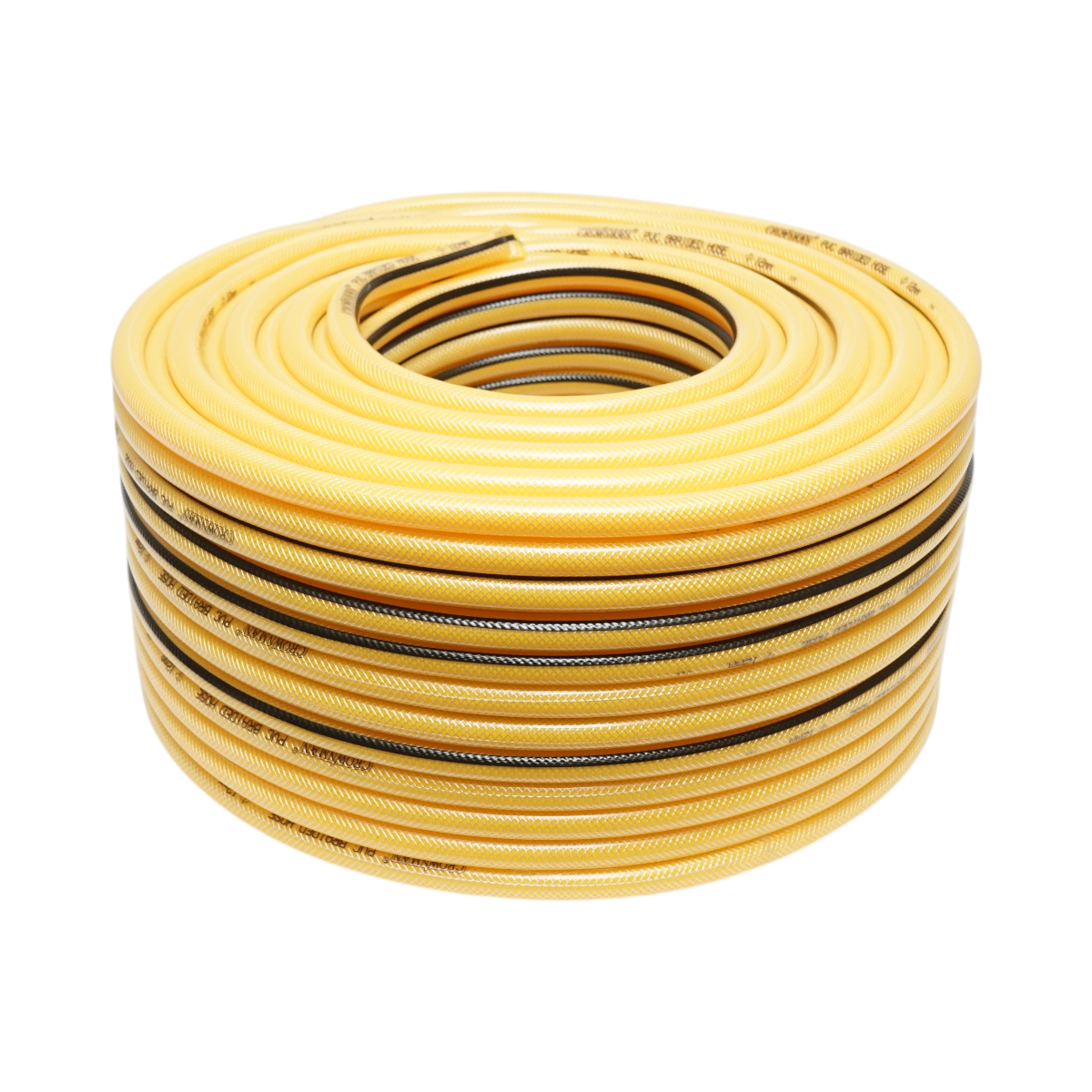 Furtun gradina PVC 13mm (1/2 inch) cu insertie textila impletita 100m/rola Crownman