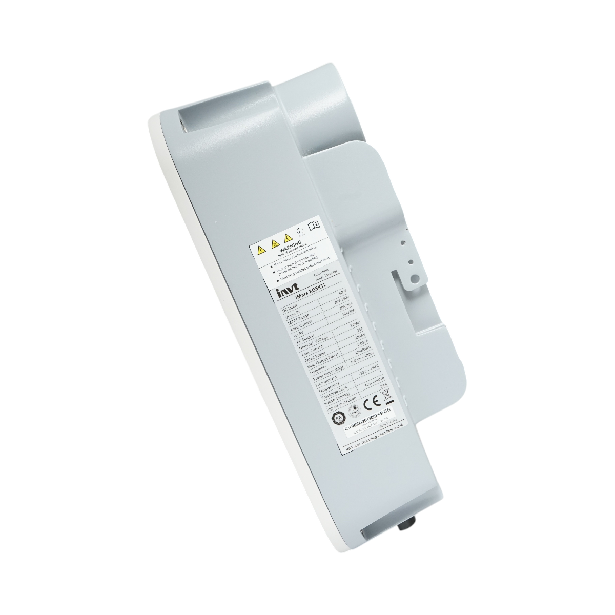 Invertor solar INVT 5kW ON-GRID, logger WiFi, prosumator, monofazic cu detector de curent iMars XG5KTL INVT – imagine 6