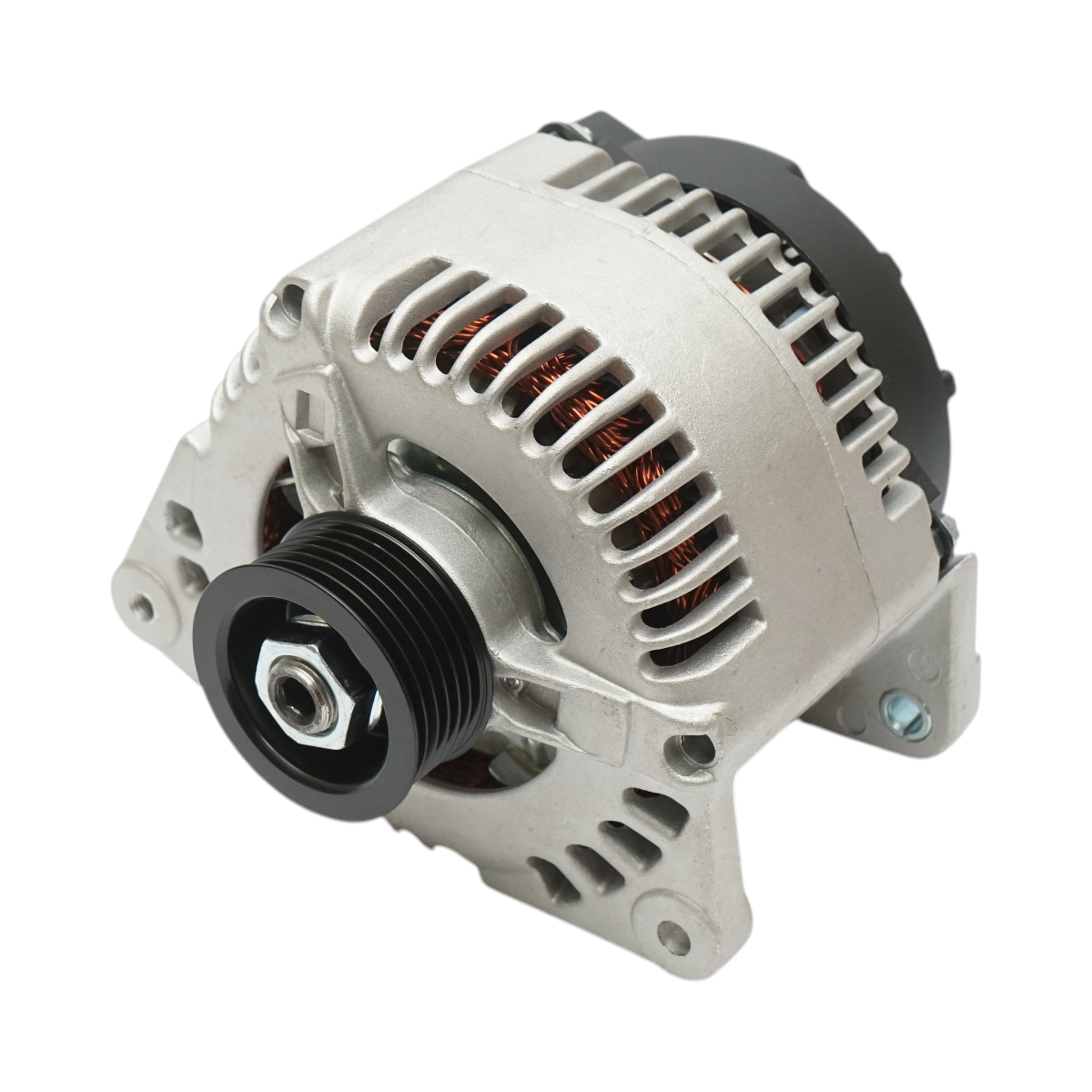 Alternator 14V, 65A Caterpillar, JCB, Land Rover, Range Rover, Discovery motor Perkins cod OEM 063340003, 185046500, 185046522, 2871A156, 2871A302, 3181A084