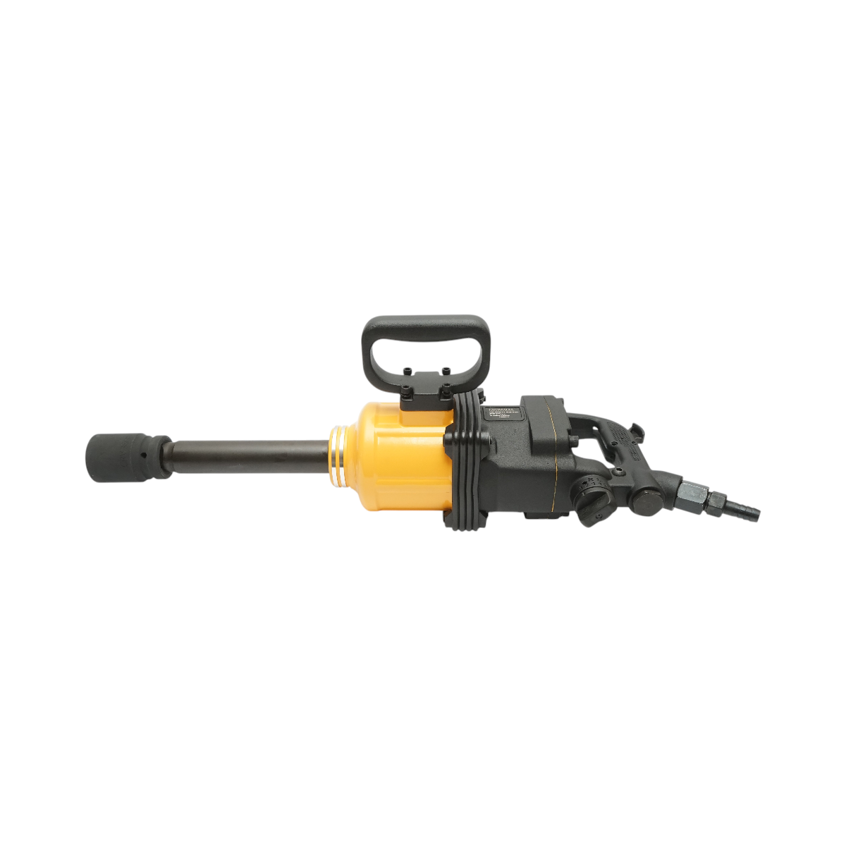 Pistol pneumatic de impact reversibil 1 inch, cuplu 2400Nm, 3 trepte de putere R/L, presiune 8 bar Crownman