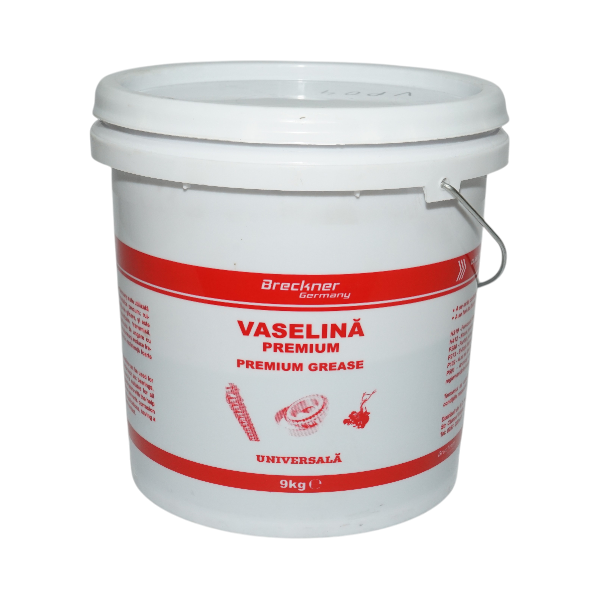 Vaselina verde universala 9Kg GP-3 Breckner Germany