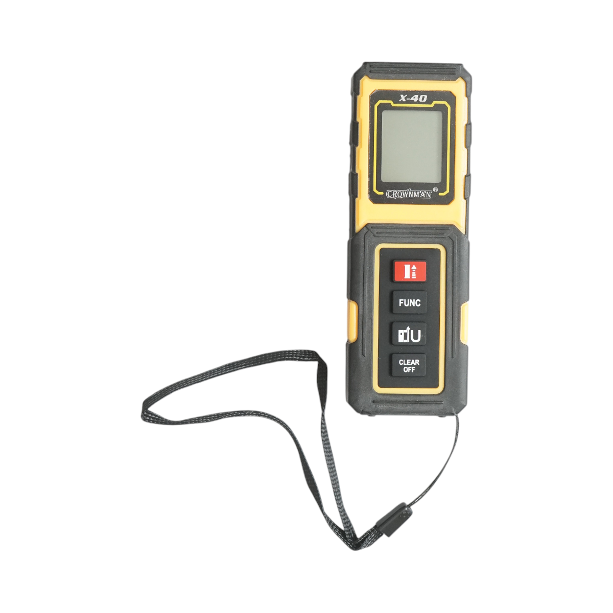 Telemetru laser digital 0.03-40m profesional Crownman