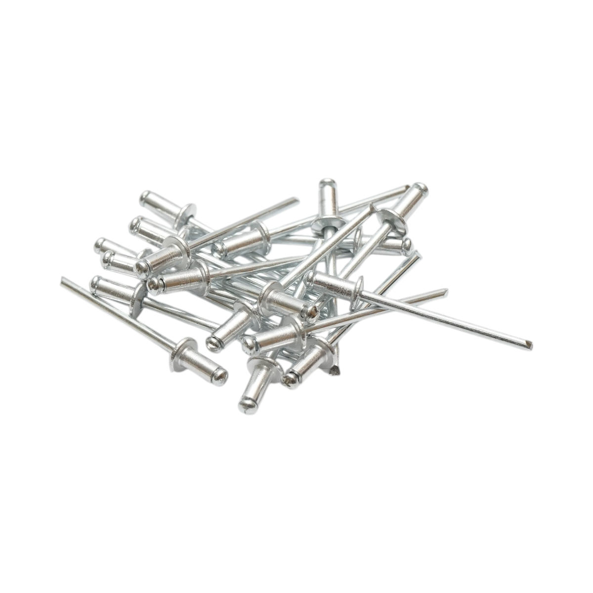 Popnit aluminiu 3.2x6mm 50 buc/set Crownman – imagine 2