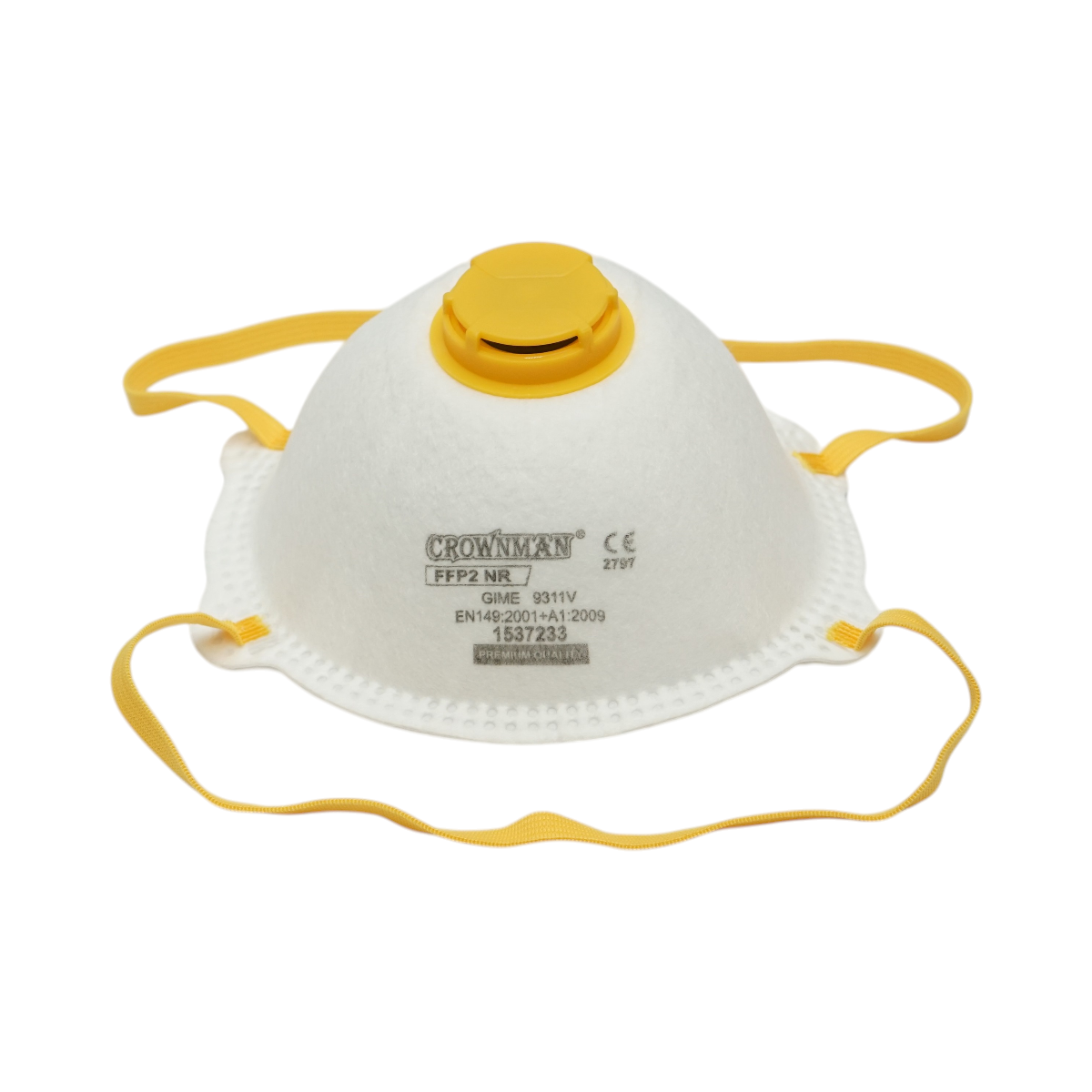 Masca de protectie FFP2 cu valva de expiratie Crownman – imagine 2