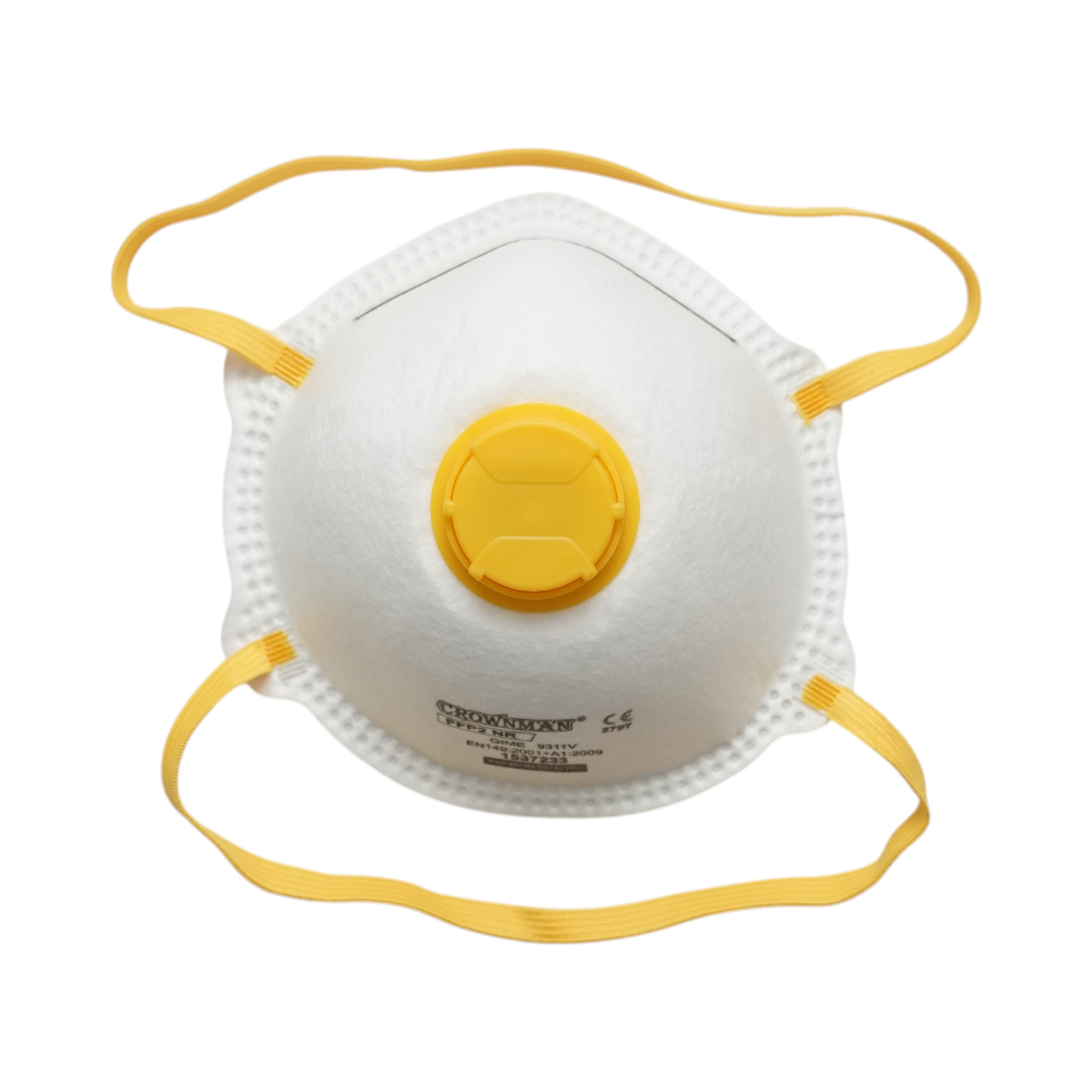 Masca de protectie FFP2 cu valva de expiratie Crownman – imagine 3