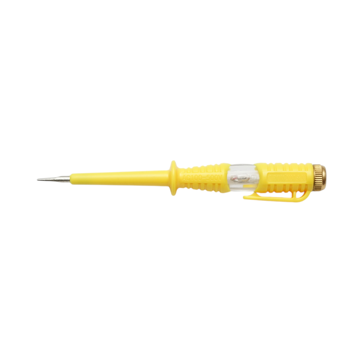 Surubelnita tester de tensiune 100-500V AC, 3.5x145mm Crownman – imagine 3