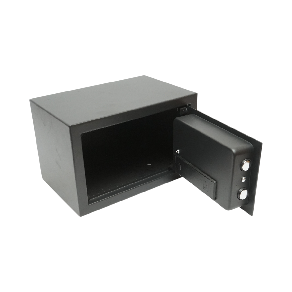 Seif mobila cu inchidere electronica si 2 chei 310x200x200mm Breckner Germany – imagine 4