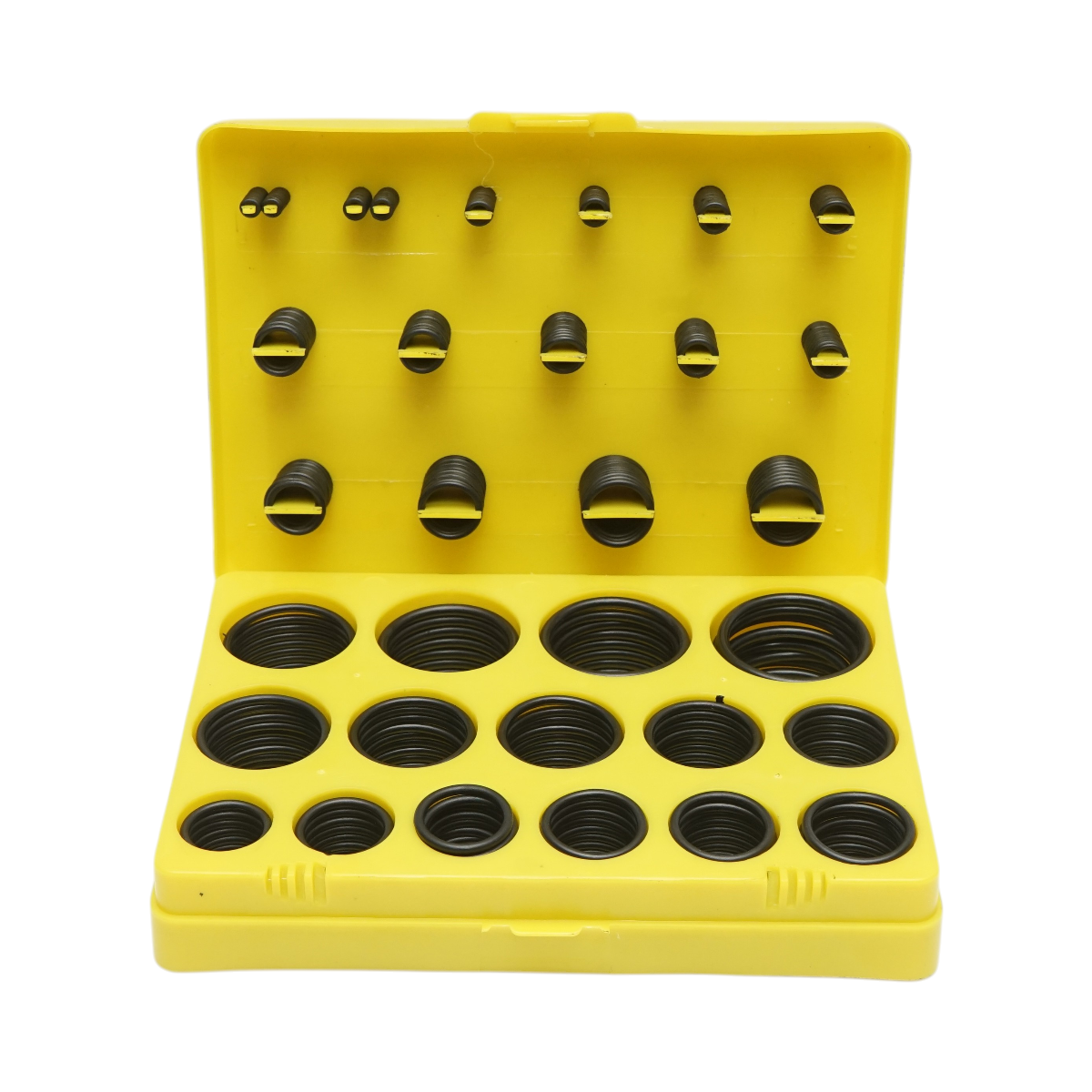Trusa O-ring metric din NBR 386 piese