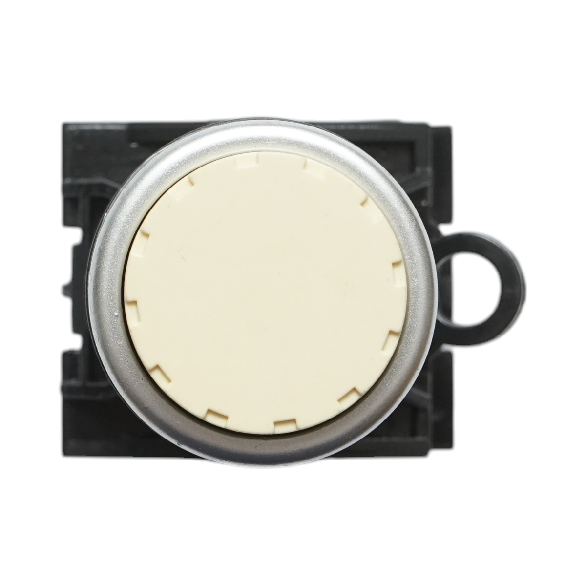 Buton comanda convex cu revenire alb 1NO+1NC, 10A/600V AC, 1A/250V DC LA42 Breckner Germany – imagine 3