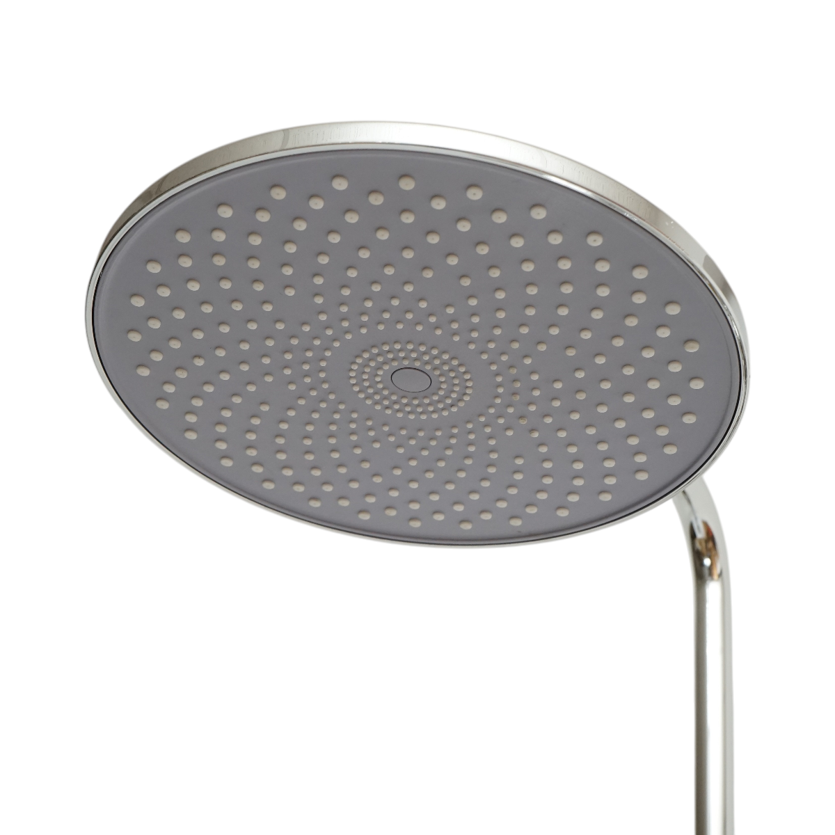 Set dus multifunctional de perete cu dus de mana, pipa cada, dus rotund, cartus ceramic, crom lucios – imagine 9