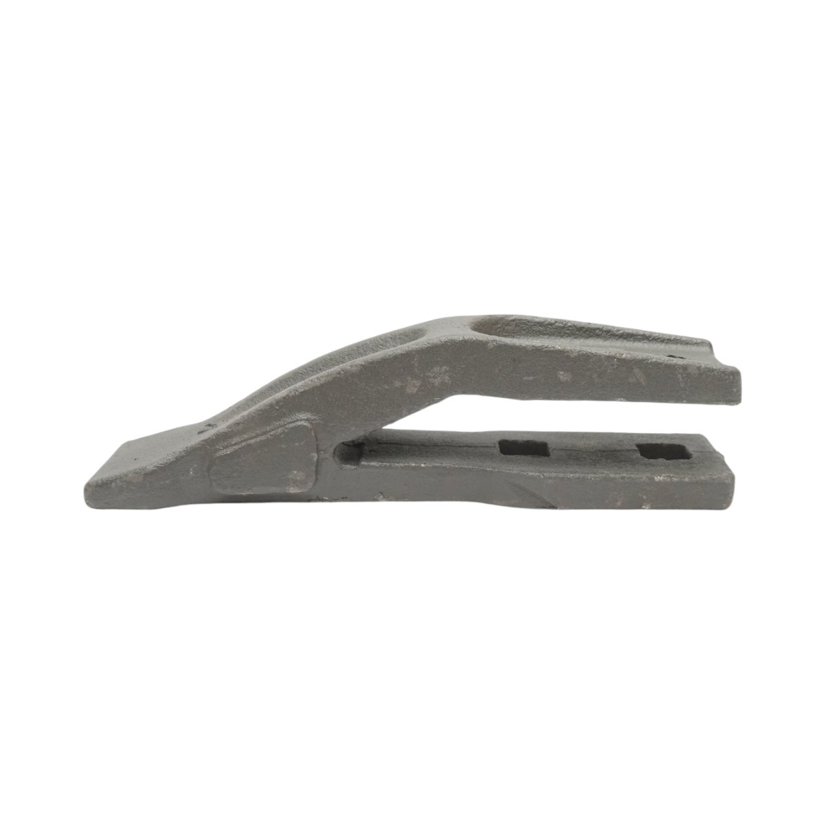 Dinte cupa central buldoexcavator Terex, Massey Ferguson cod OEM 1462201M3 – imagine 2