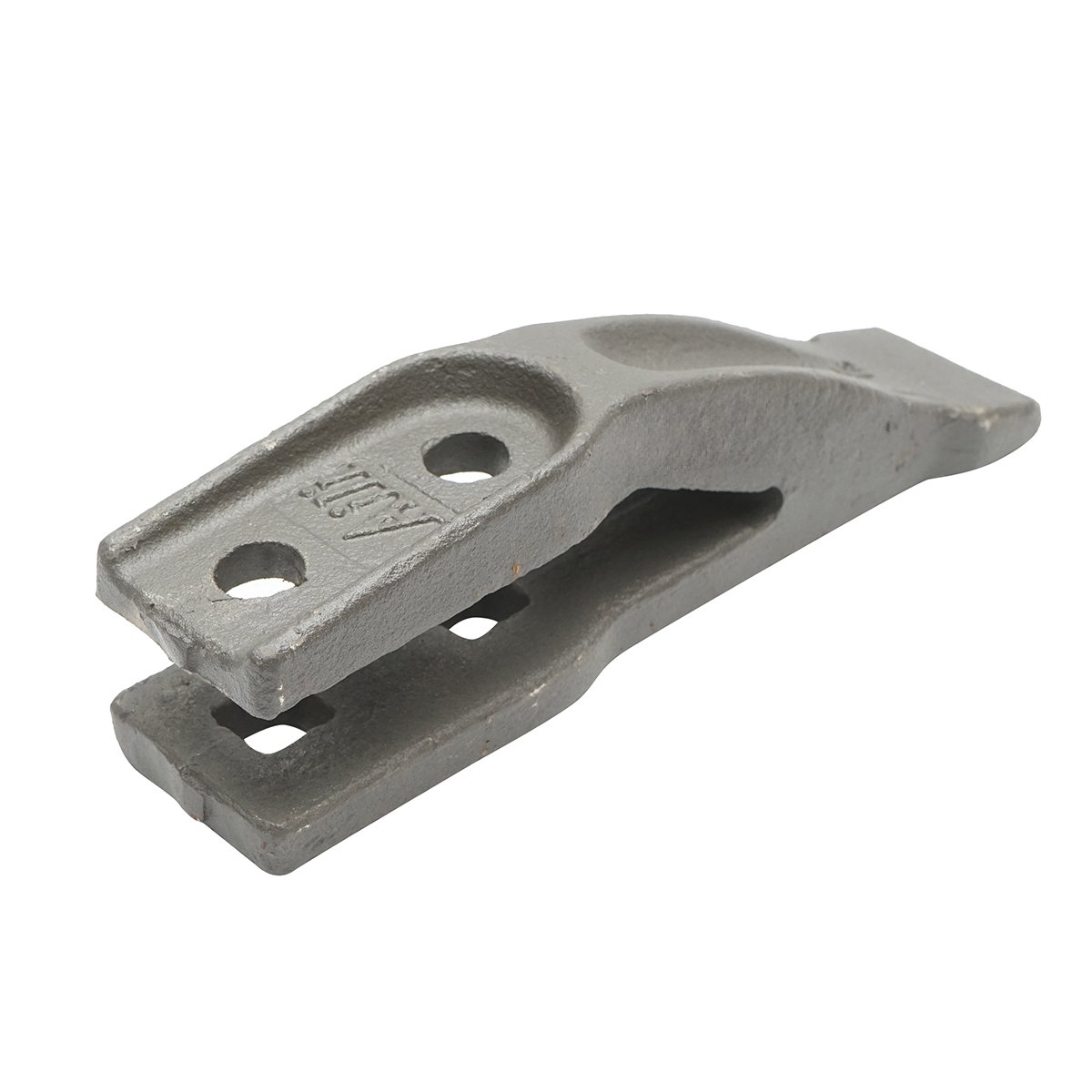 Dinte cupa central buldoexcavator Terex, Massey Ferguson cod OEM 1462201M3 – imagine 3
