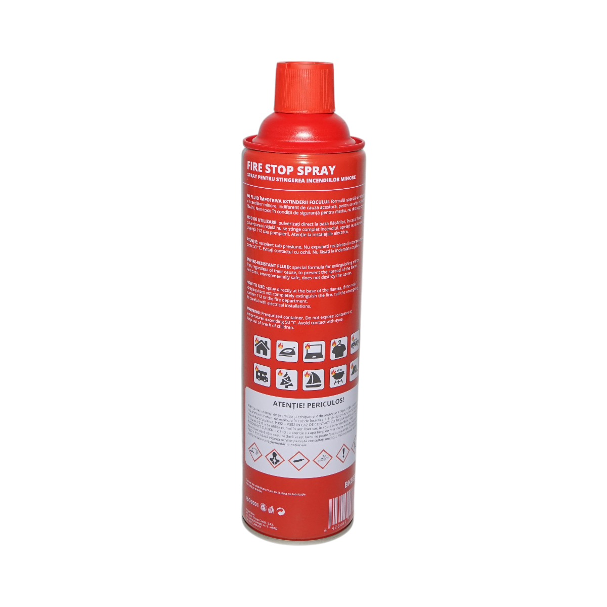 Stingator spray cu suport de prindere 1000ml Magic – imagine 6