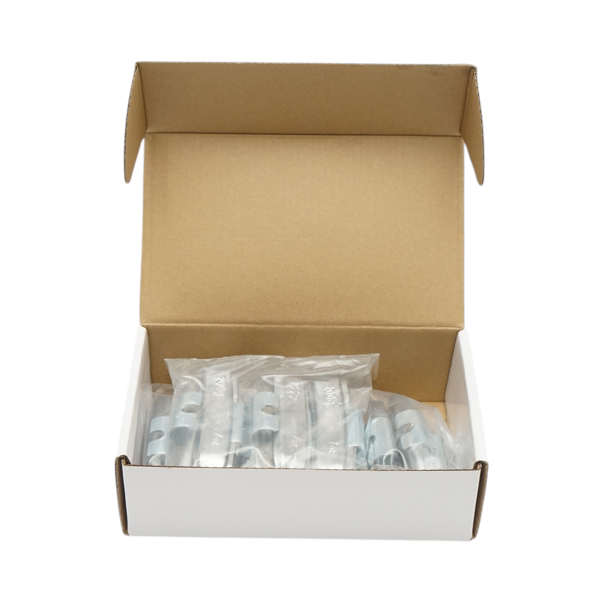 Contragreutati plumb 200g echilibrare roti camioane 15 buc/cutie