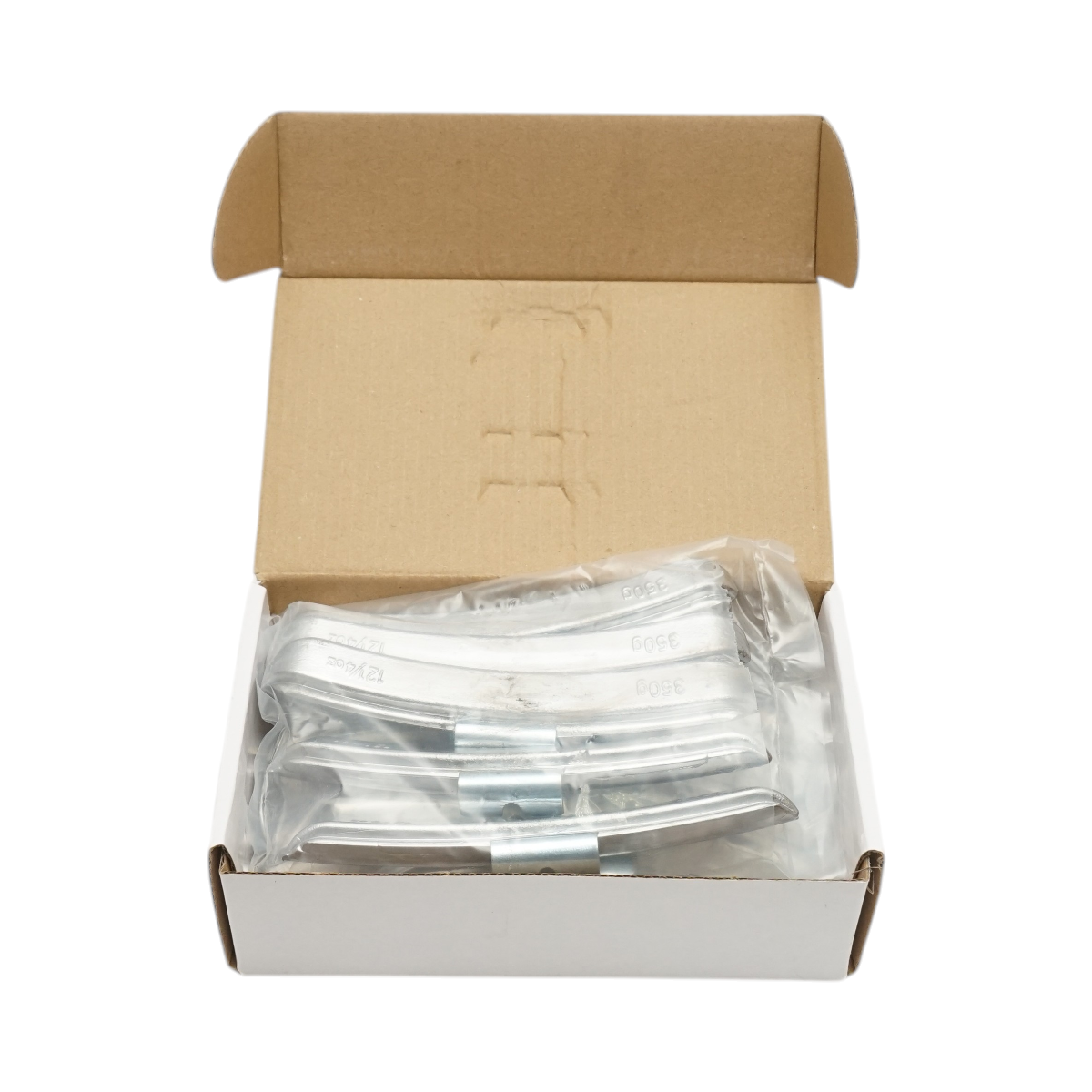 Contragreutati plumb 350g echilibrare roti camioane 15 buc/cutie