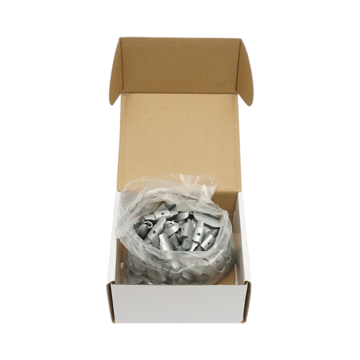 Contragreutati zinc 15g echilibrare roti 100 buc/cutie