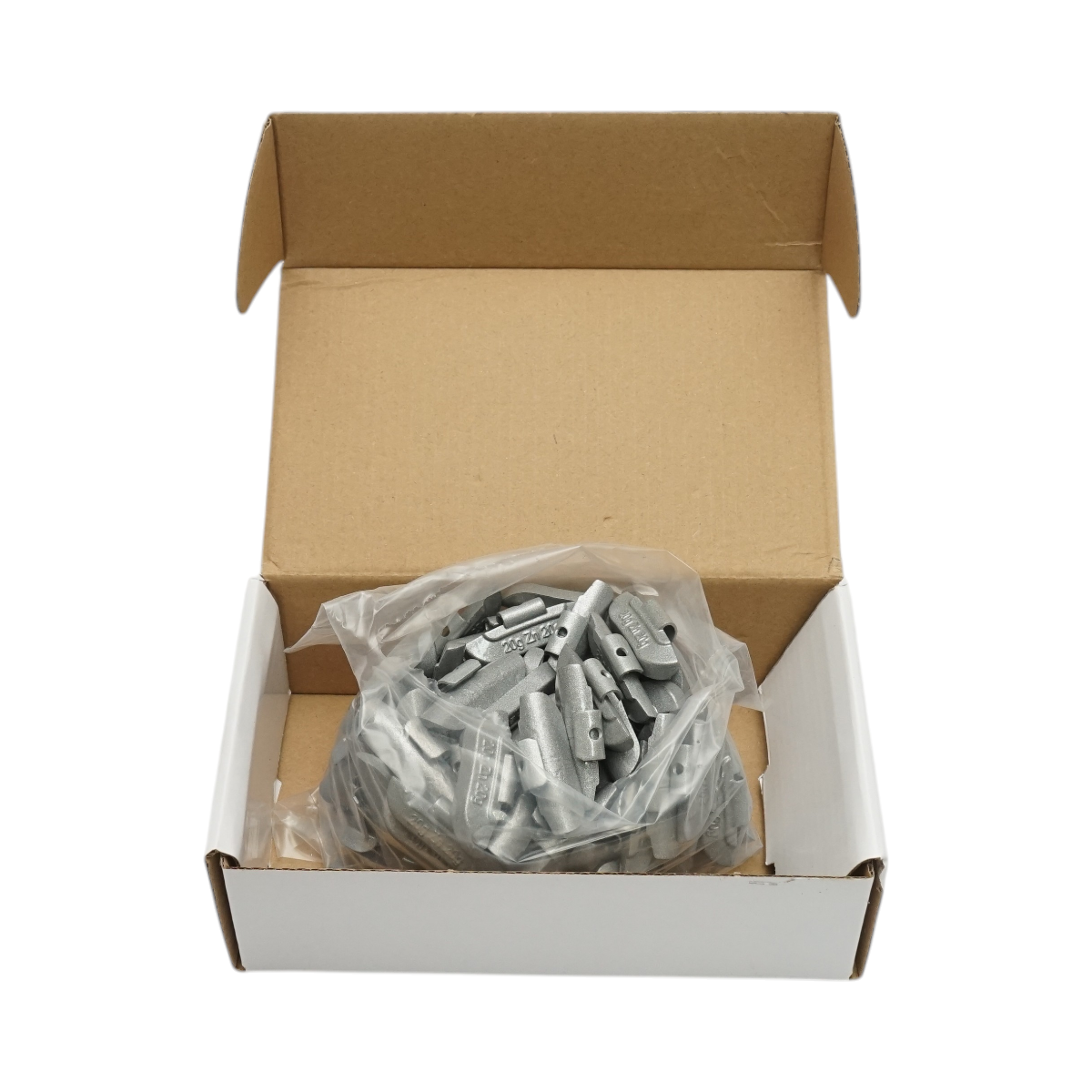 Contragreutati zinc 20g echilibrare roti 100 buc/cutie