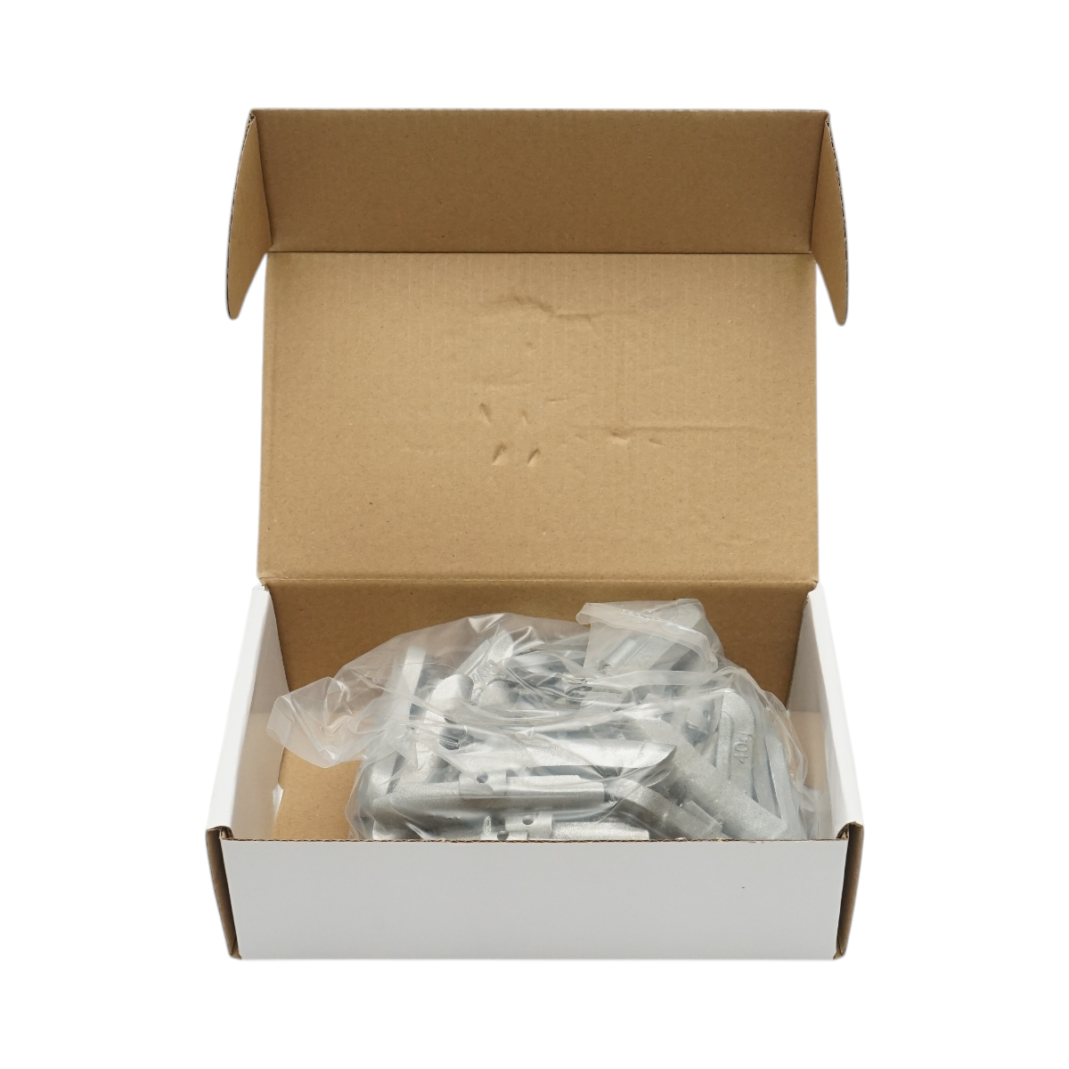 Contragreutati zinc 40g echilibrare roti 50 buc/cutie