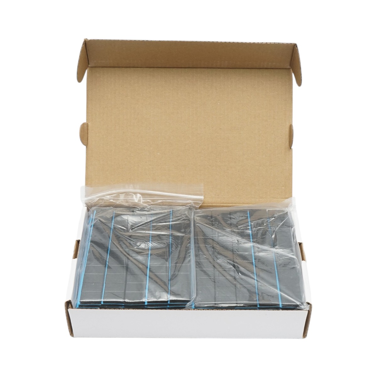 Contragreutati autoadezive negre echilibrare roti Fe 60g (5gx12 buc) 100 benzi/cutie – imagine 3