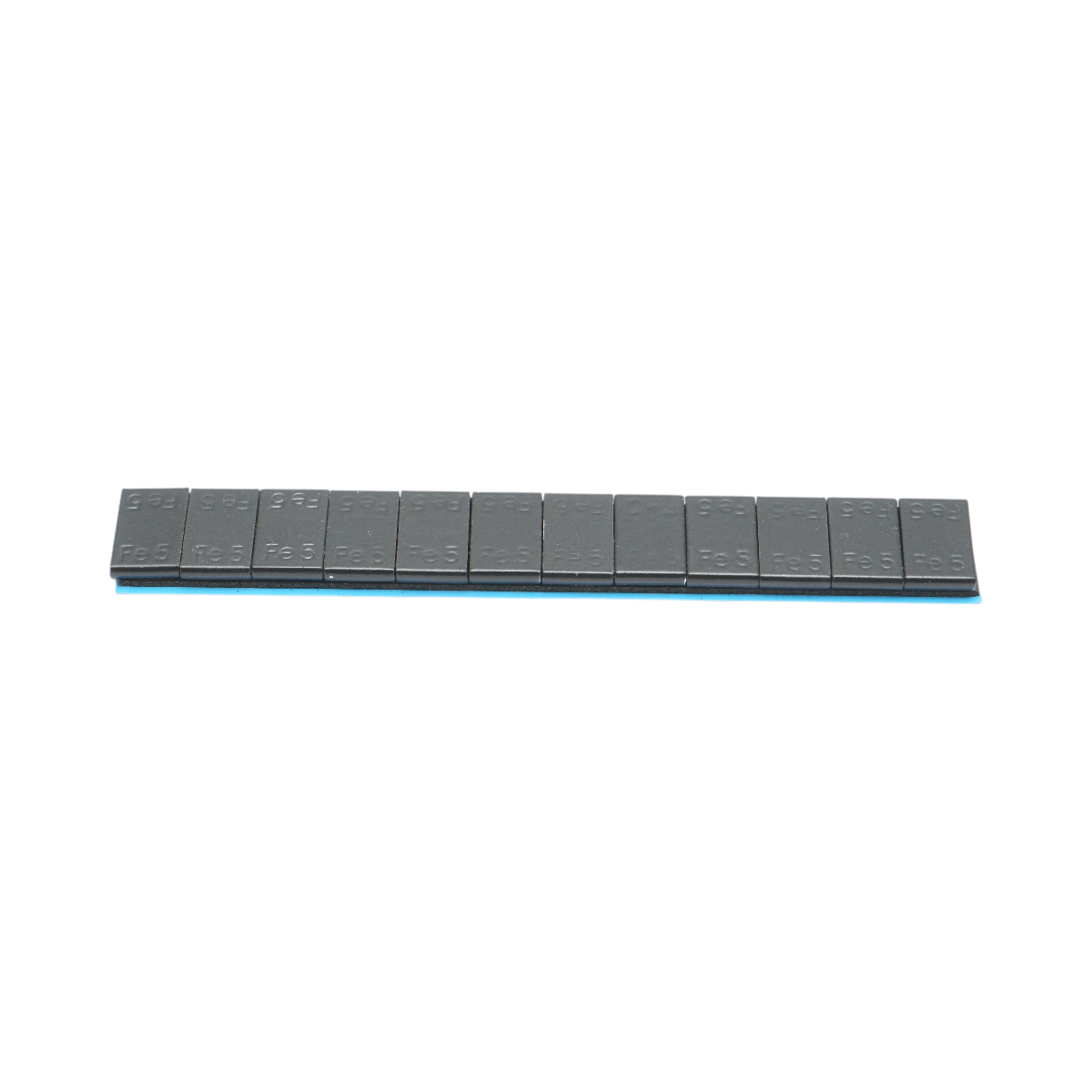 Contragreutati autoadezive negre echilibrare roti Fe 60g (5gx12 buc) 100 benzi/cutie – imagine 5