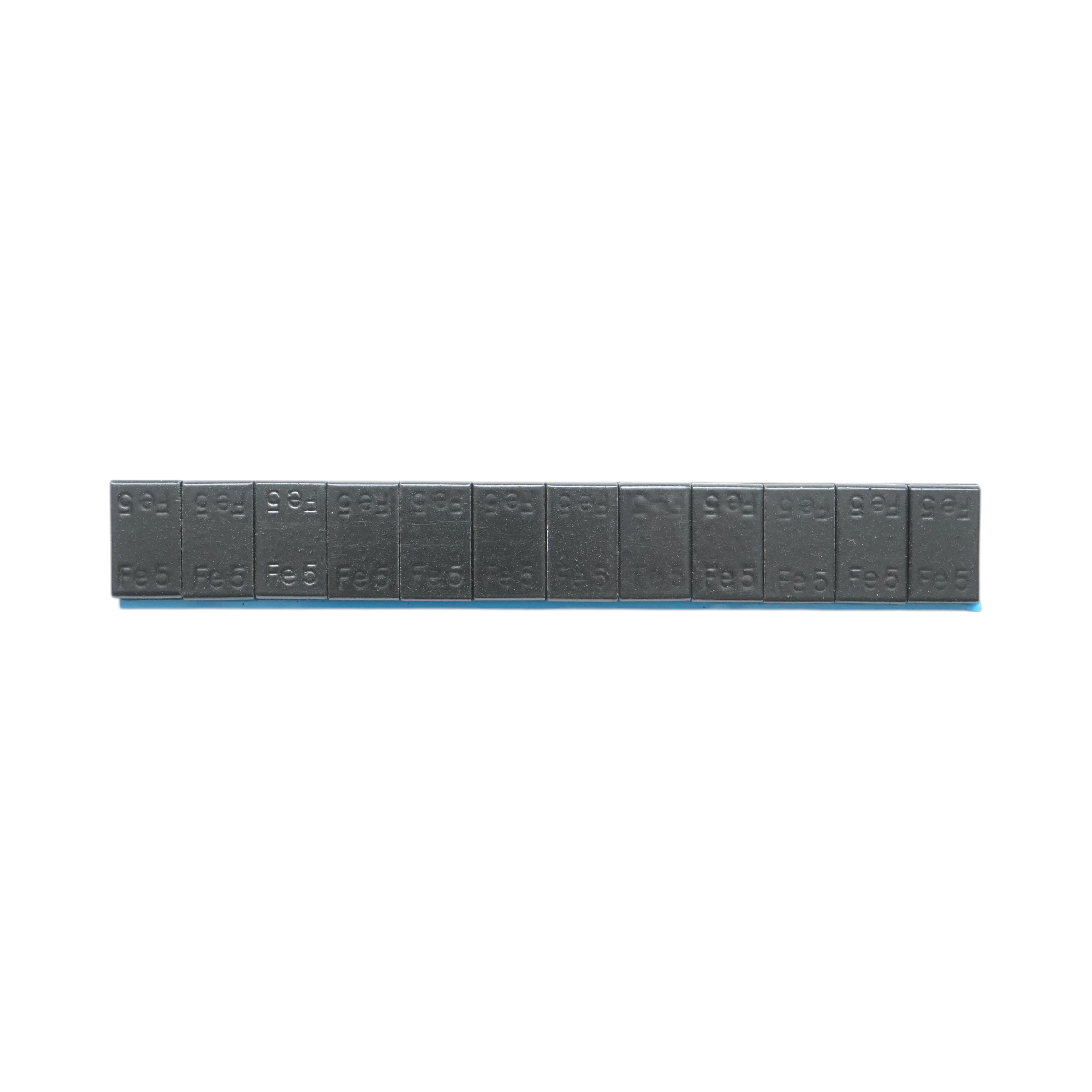 Contragreutati autoadezive negre echilibrare roti Fe 60g (5gx12 buc) 100 benzi/cutie – imagine 6