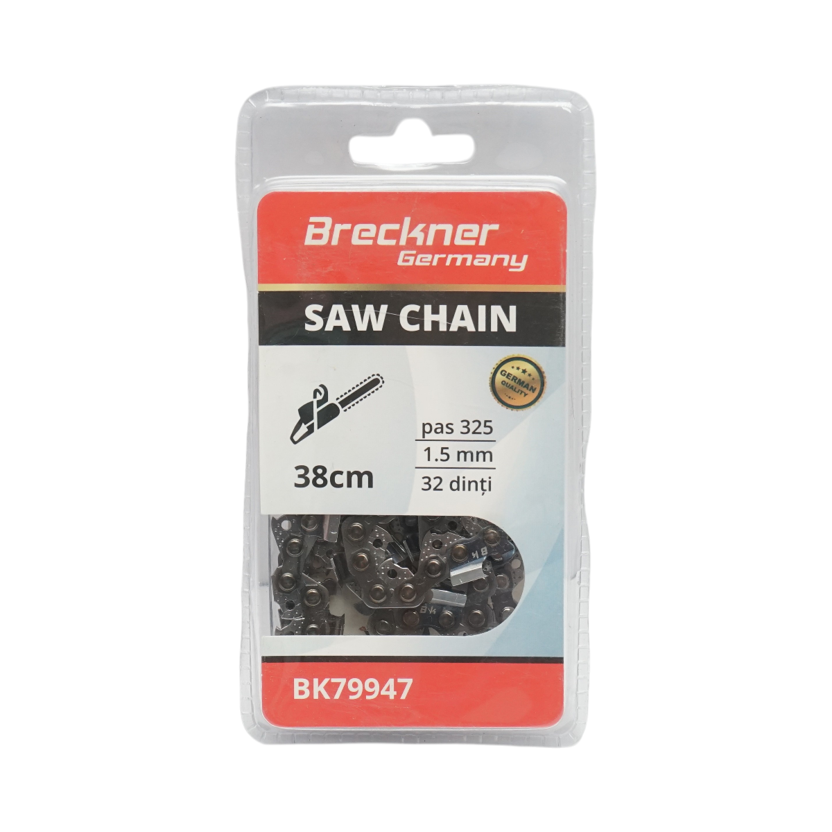 Lant drujba pas 325, 32 de dinti, 1.5mm, lungime 38cm Breckner Germany