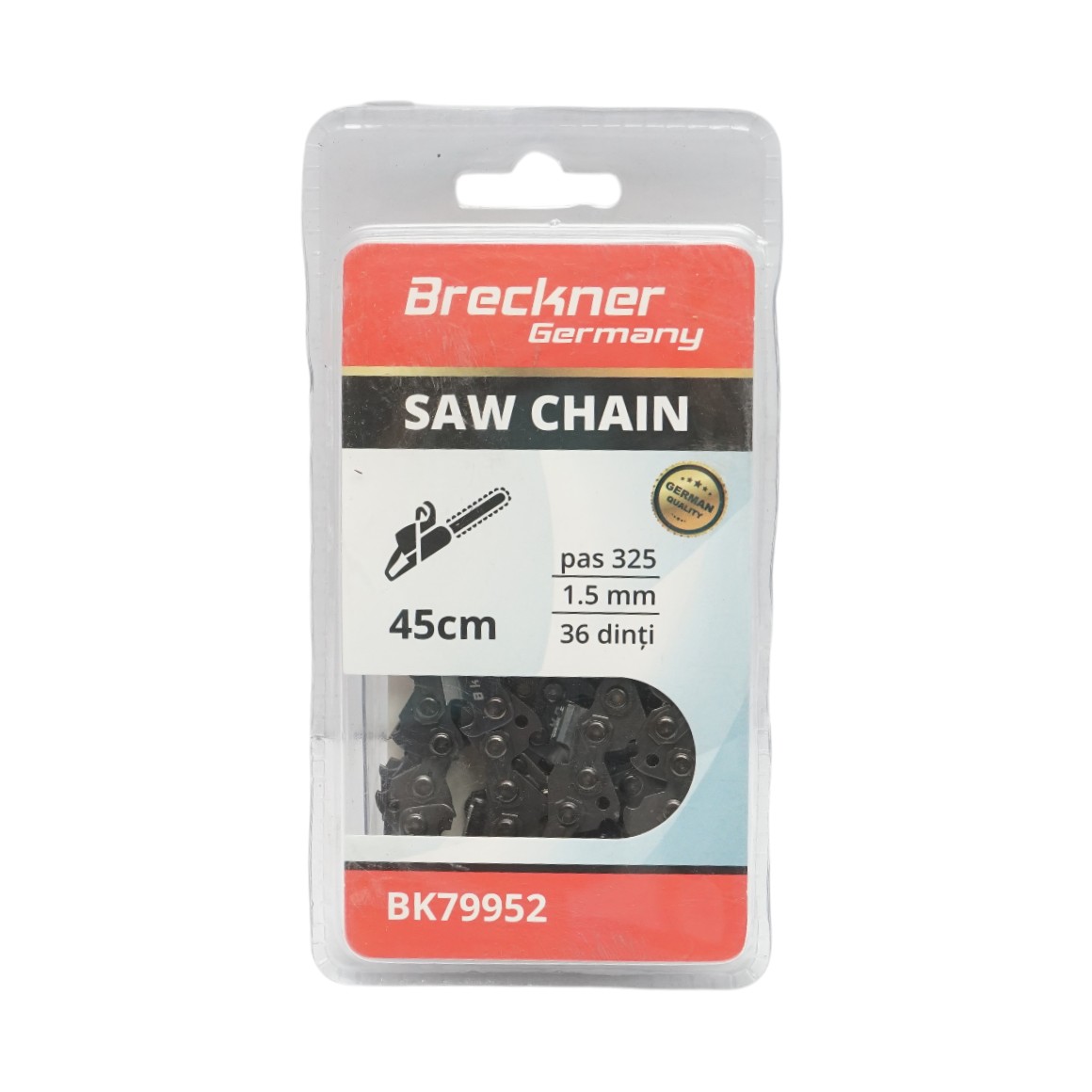 Lant drujba pas 325, 36 de dinti, 1.5mm, lungime 45cm Breckner Germany