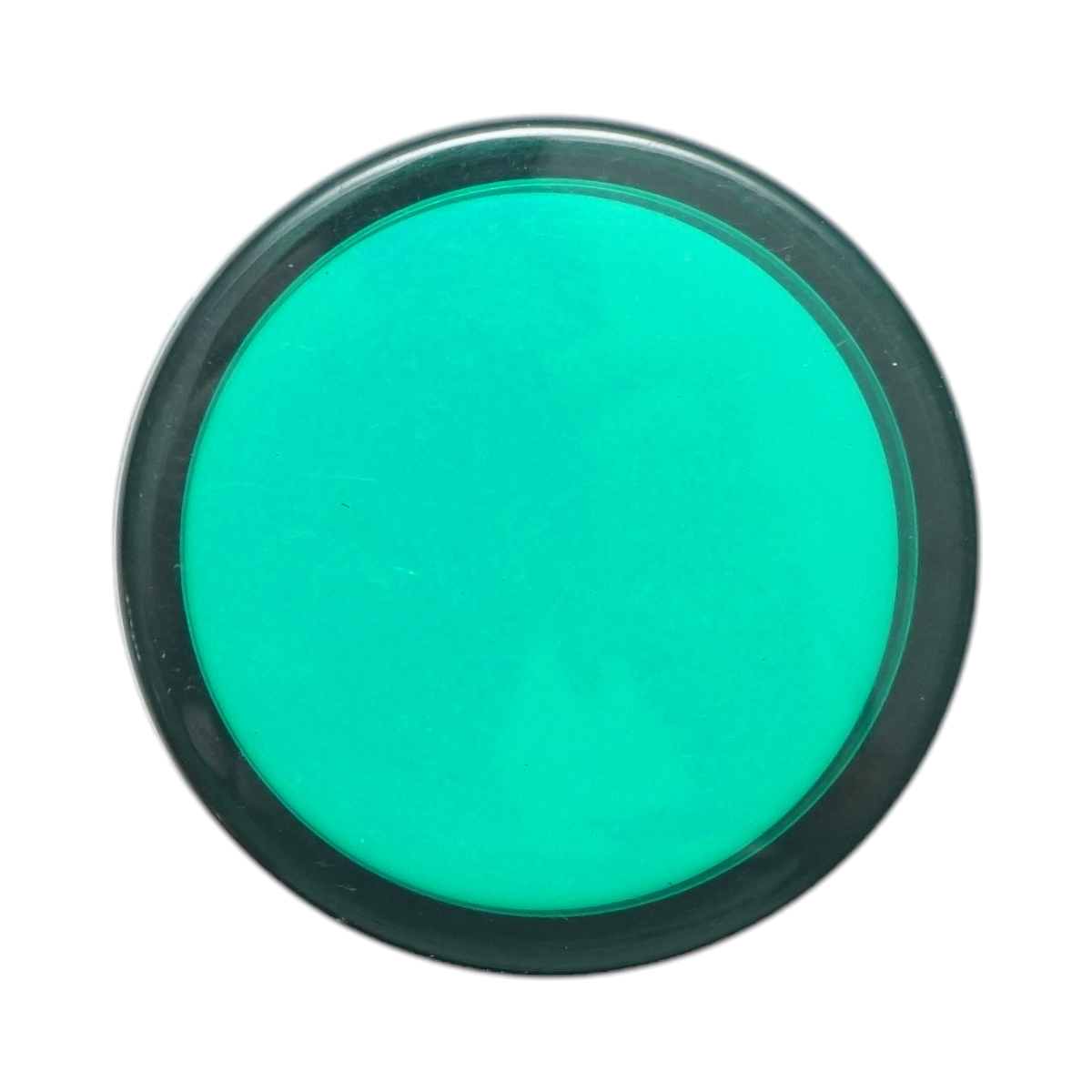 Indicator semnalizare LED verde 220V AC 30mm Breckner Germany – imagine 2