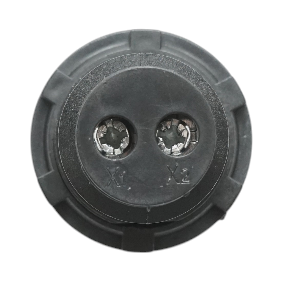 Indicator semnalizare LED alb 220V AC 30mm Breckner Germany – imagine 4
