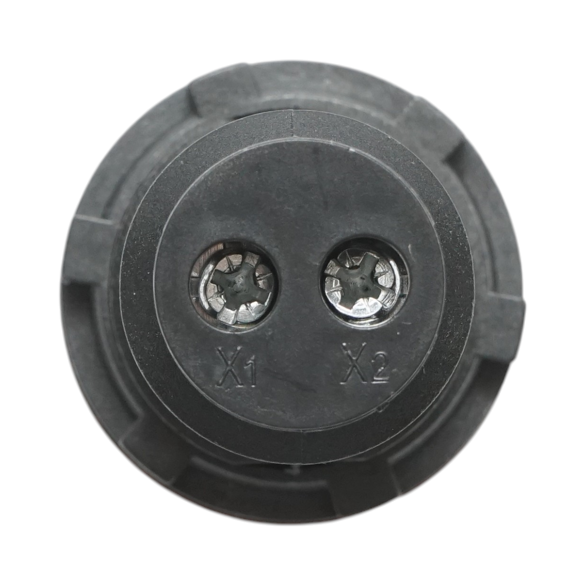 Indicator semnalizare LED galben 220V AC 30mm Breckner Germany – imagine 4