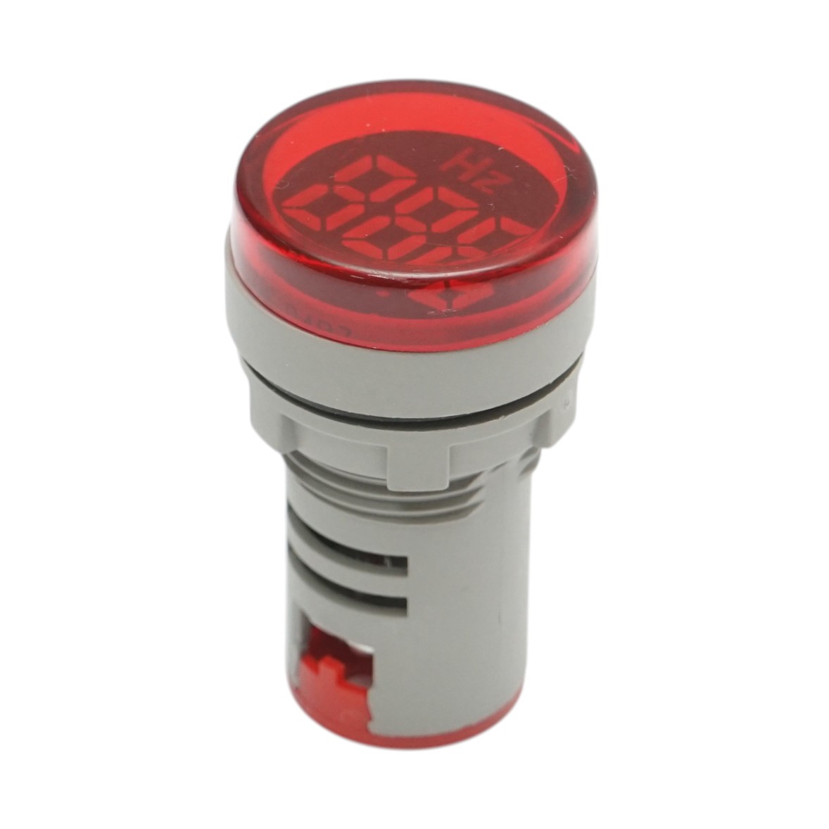 Indicator digital frecventa ampermetru LED rosu 0-99Hz Ø 22mm Breckner Germany