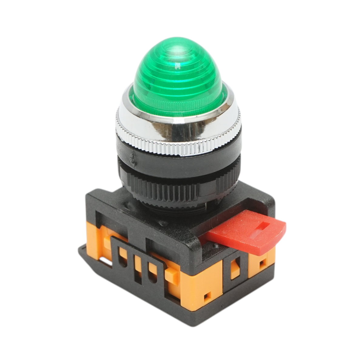 Lampa semnalizare LED verde 24V AC/DC 22mm Breckner Germany