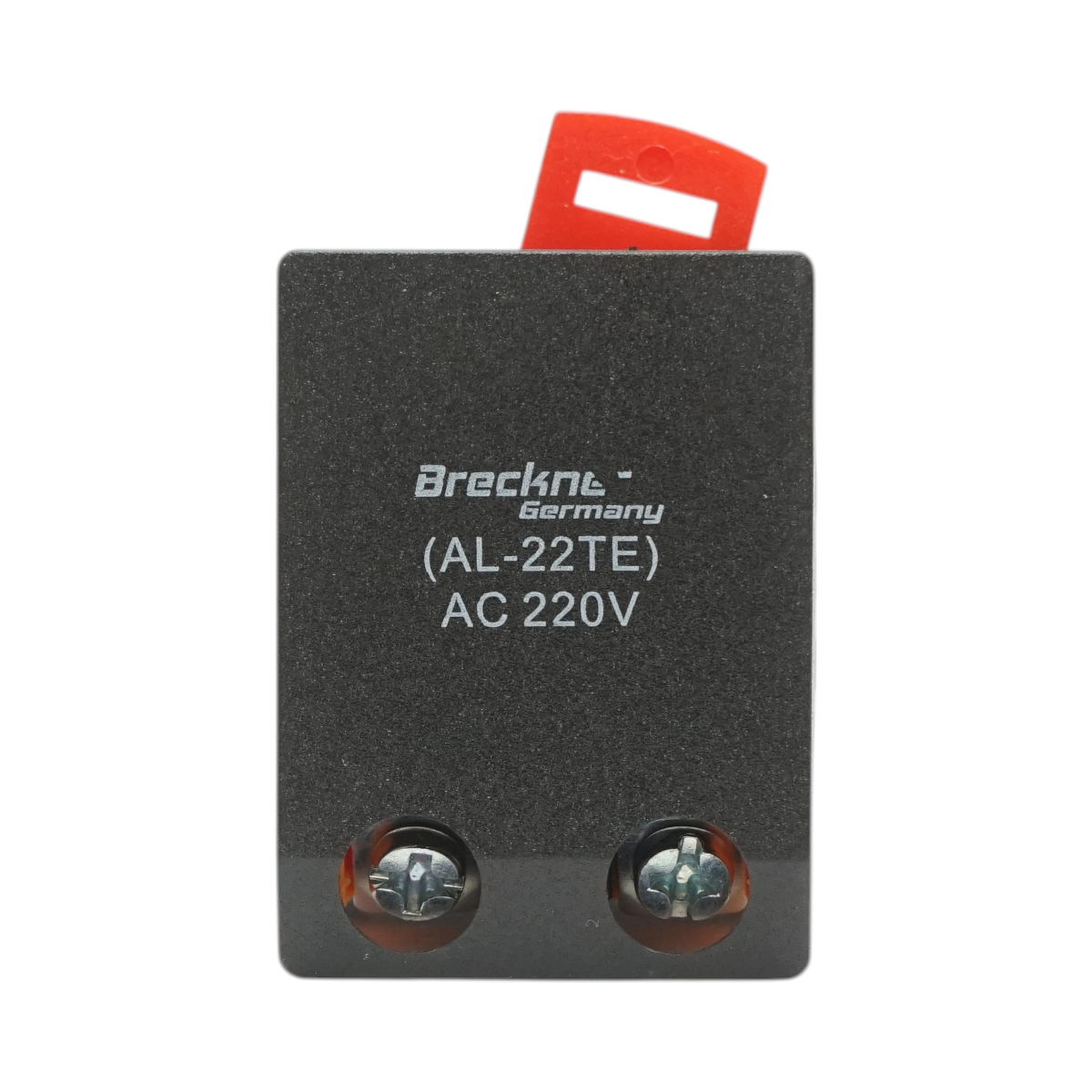Lampa semnalizare LED alb 220V AC 22mm Breckner Germany – imagine 5