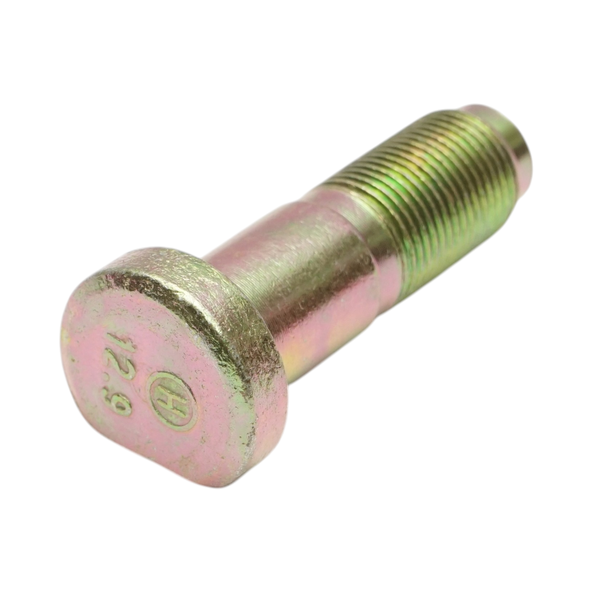 Prezon roata spate Ford, Steyr, Fiat, New Holland, Case IH M18x1.5mm L=63mm cod OEM 4951078 – imagine 3