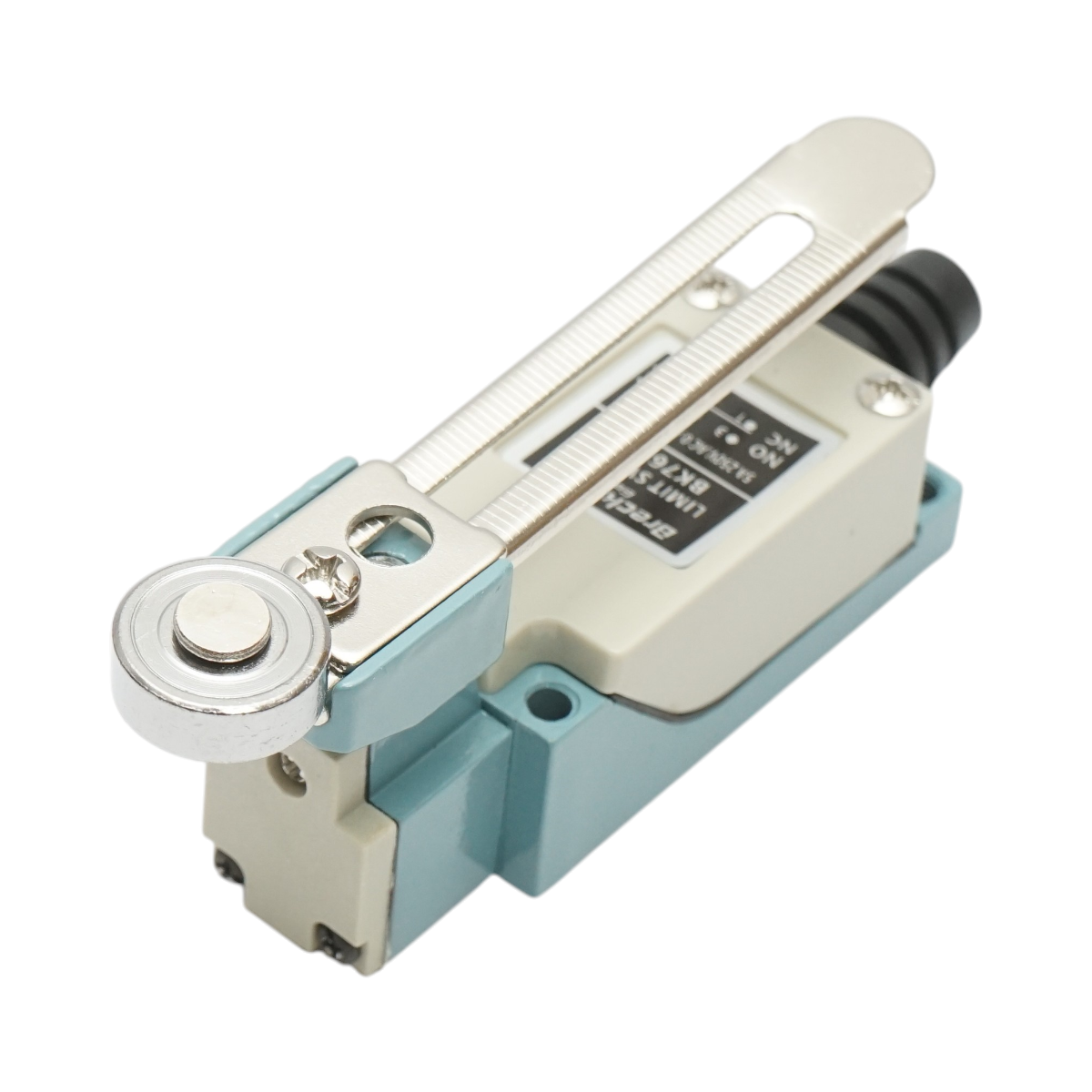 Intrerupator de limita cu brat reglabil si rola NO+NC 250V AC 5A/115V DC 0.4A Breckner Germany – imagine 4