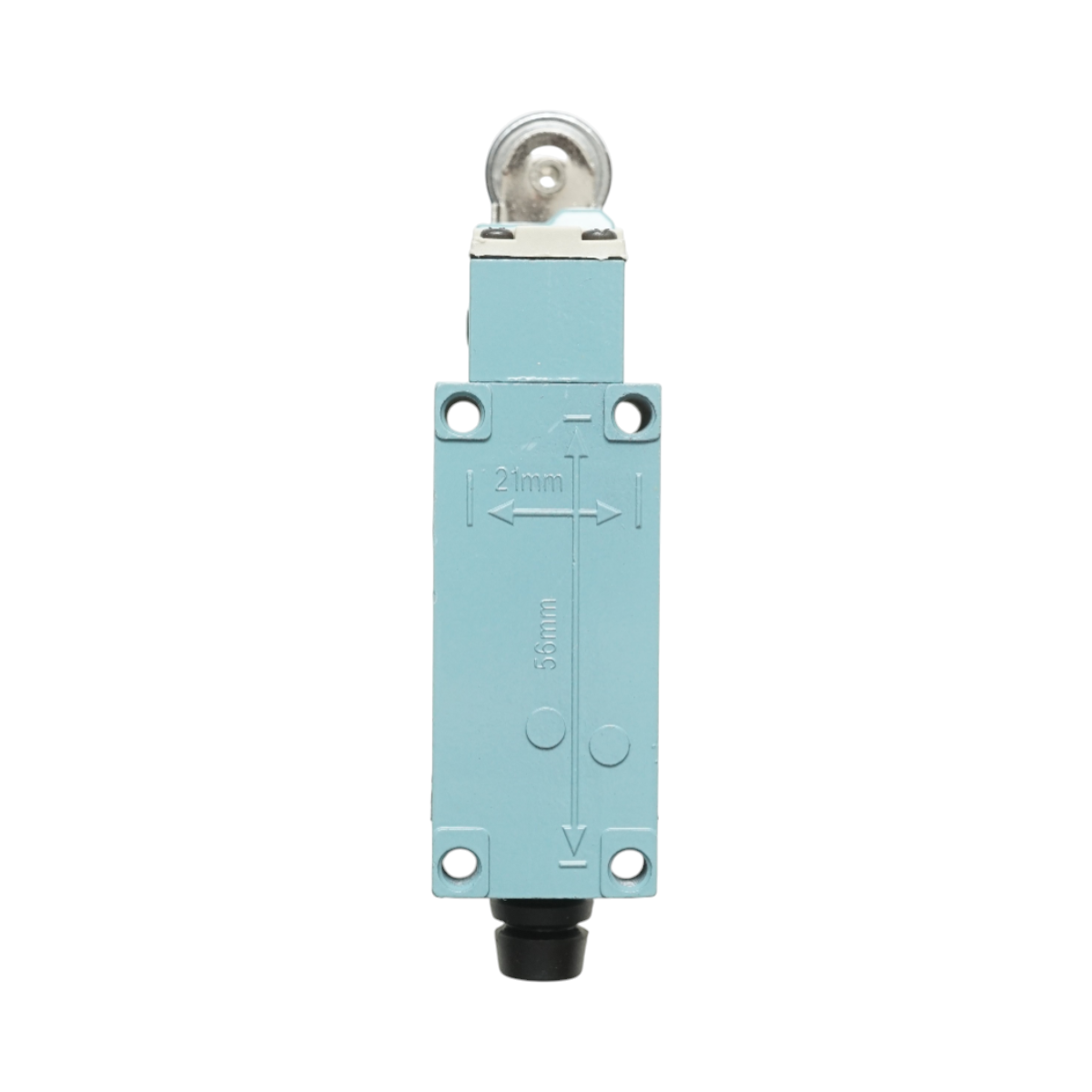 Intrerupator de limita cu brat reglabil si rola NO+NC 250V AC 5A/115V DC 0.4A Breckner Germany – imagine 5